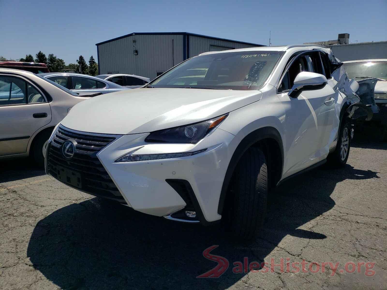 JTJBJRBZ0J2081672 2018 LEXUS NX