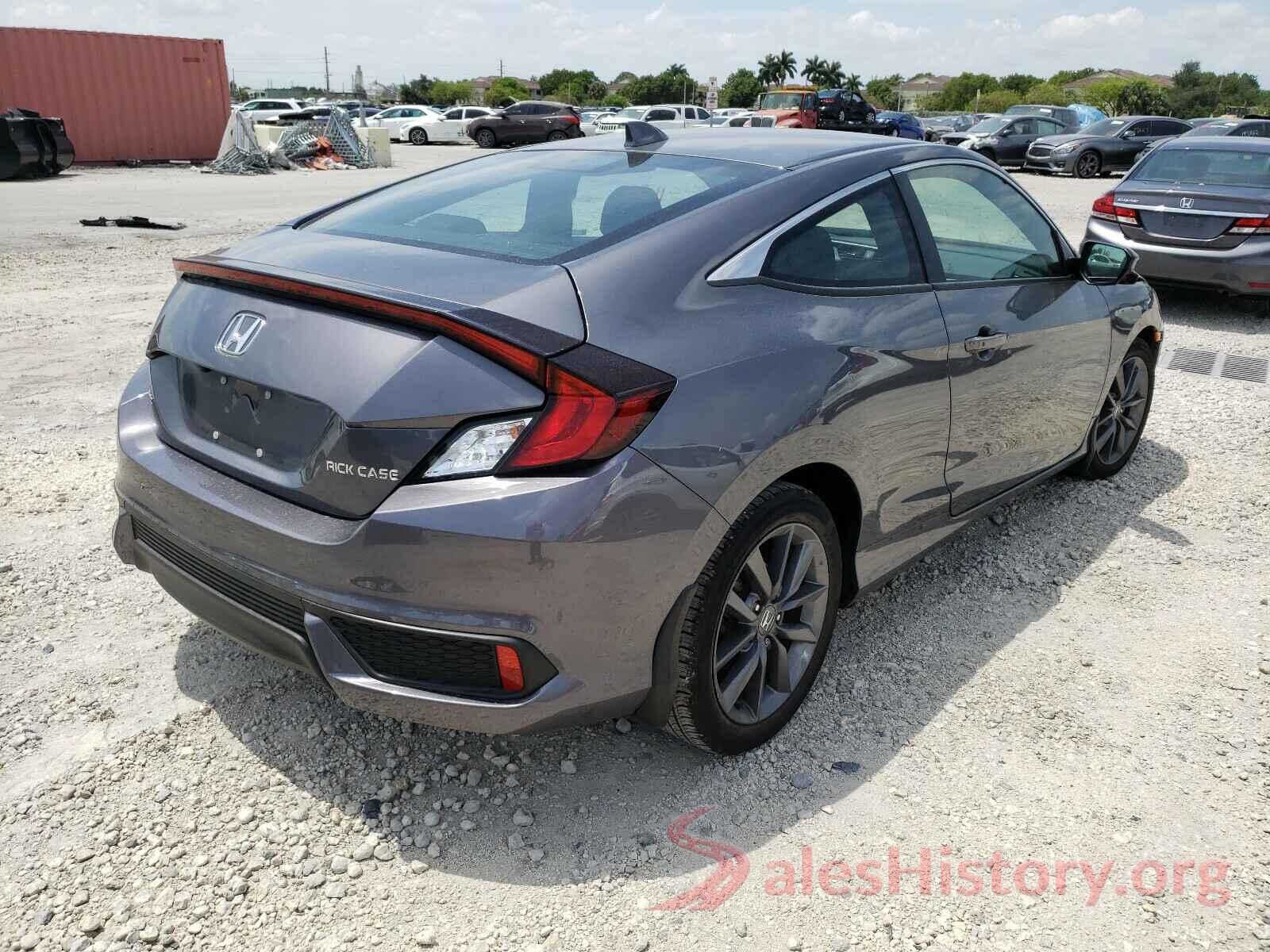 2HGFC3B34KH357577 2019 HONDA CIVIC