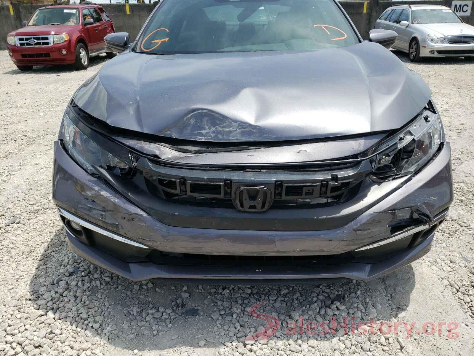 2HGFC3B34KH357577 2019 HONDA CIVIC