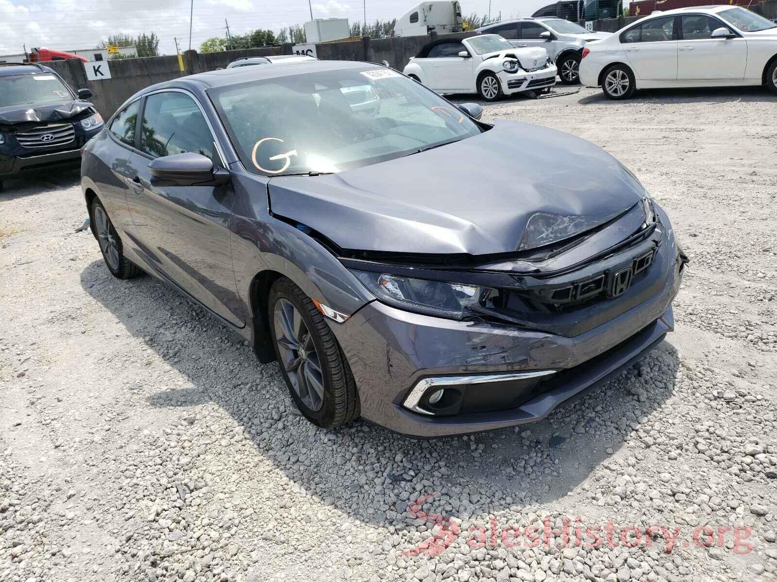 2HGFC3B34KH357577 2019 HONDA CIVIC