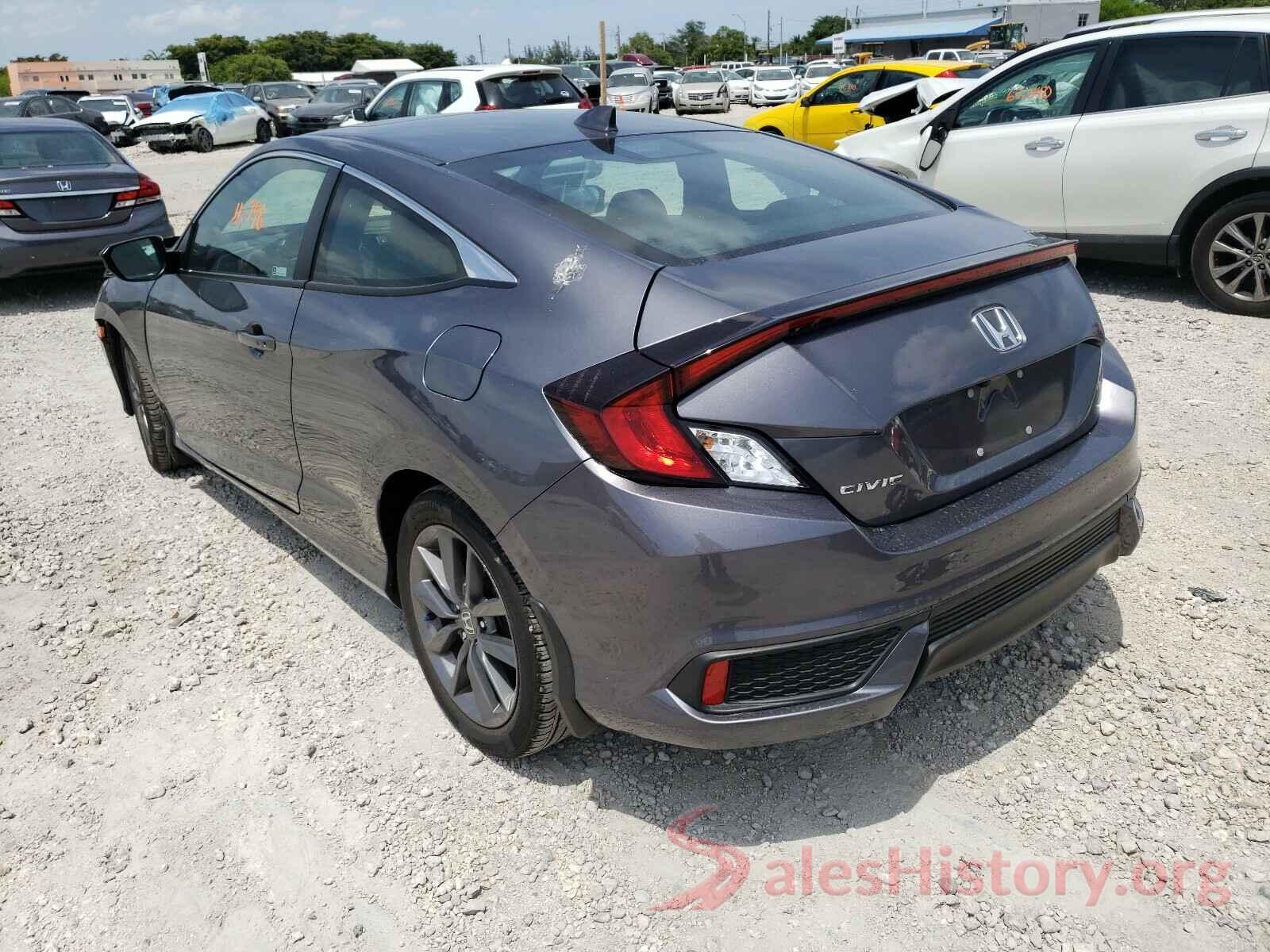 2HGFC3B34KH357577 2019 HONDA CIVIC