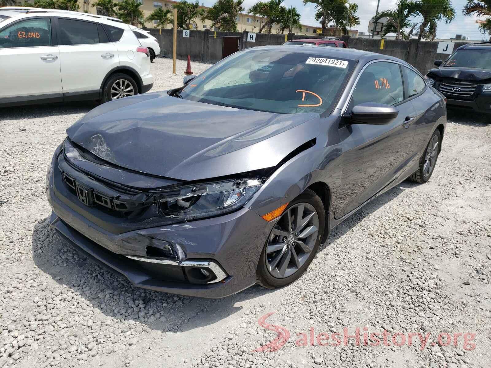 2HGFC3B34KH357577 2019 HONDA CIVIC