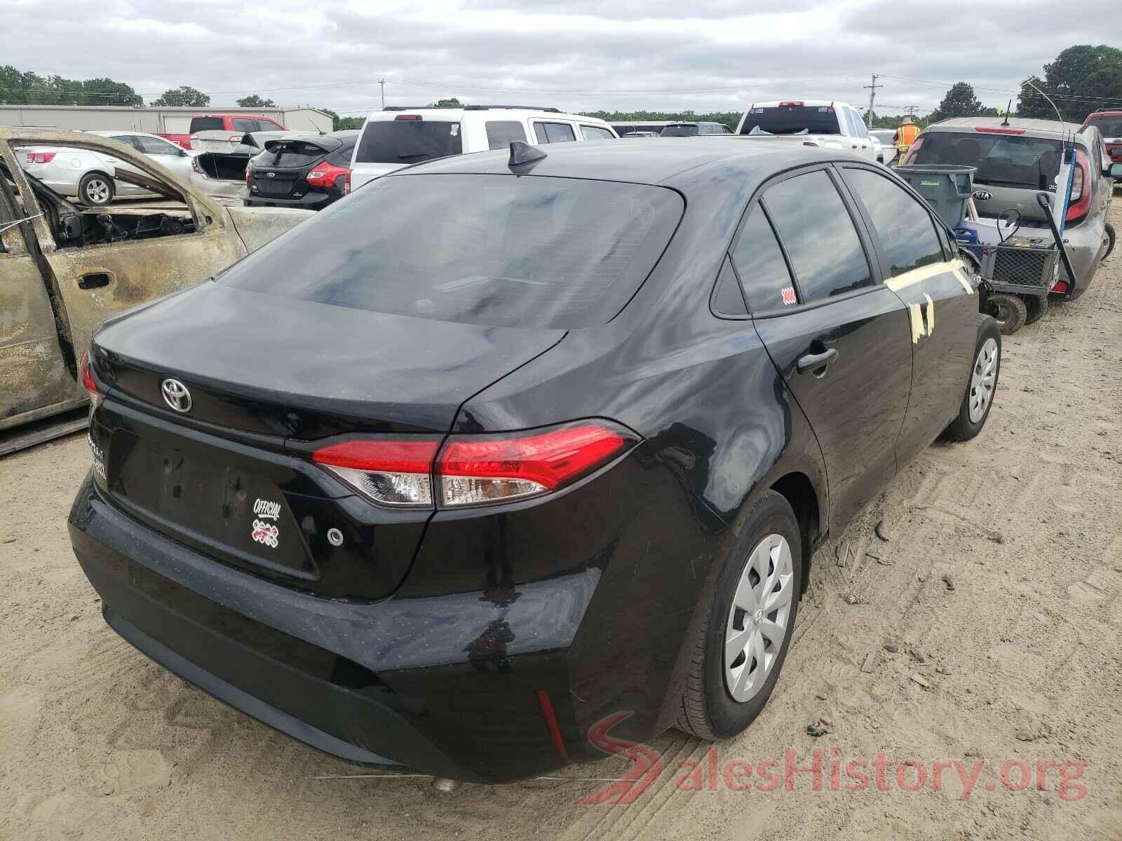 5YFDPRAE1LP140046 2020 TOYOTA COROLLA