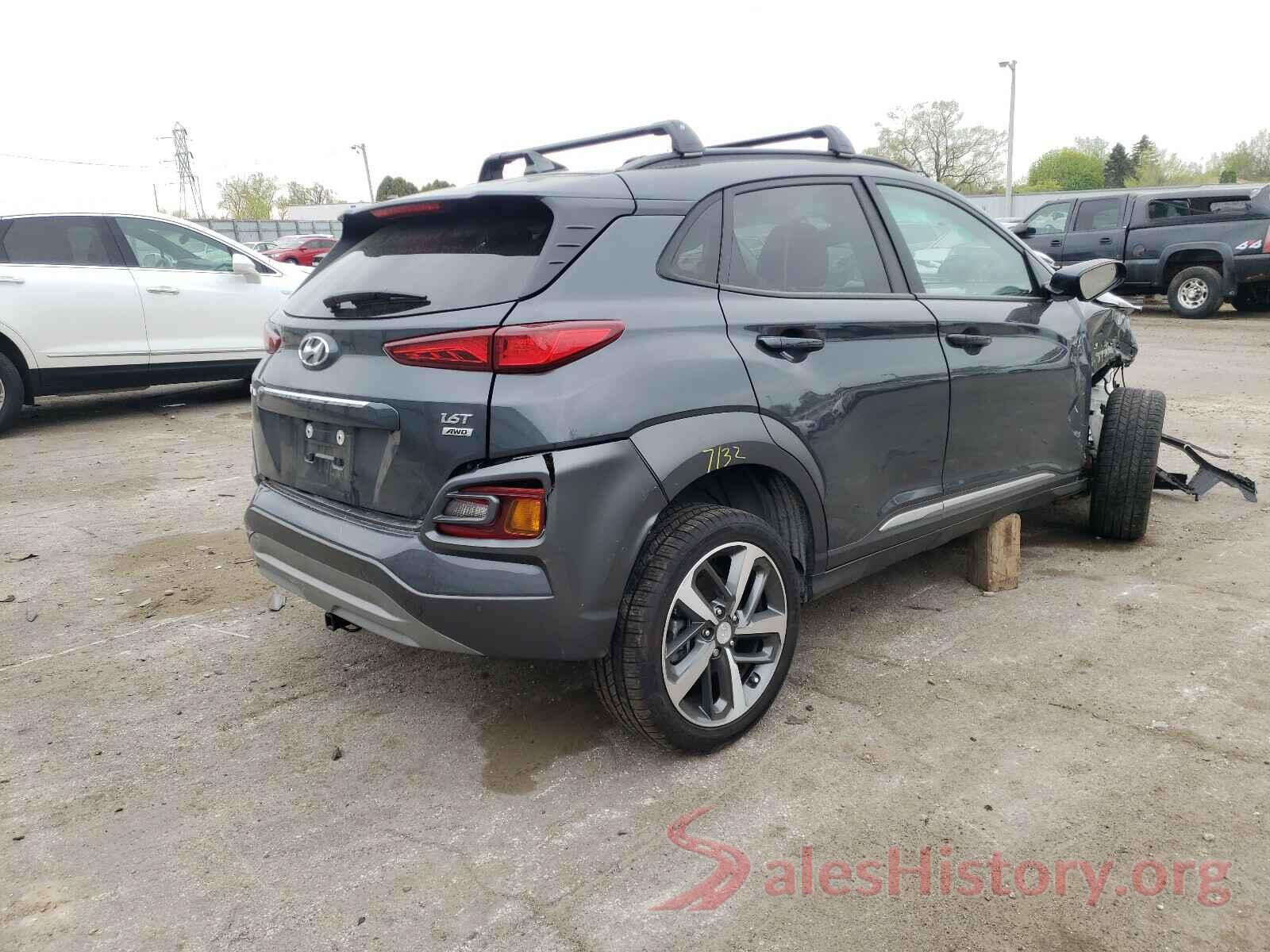 KM8K5CA51LU502921 2020 HYUNDAI KONA