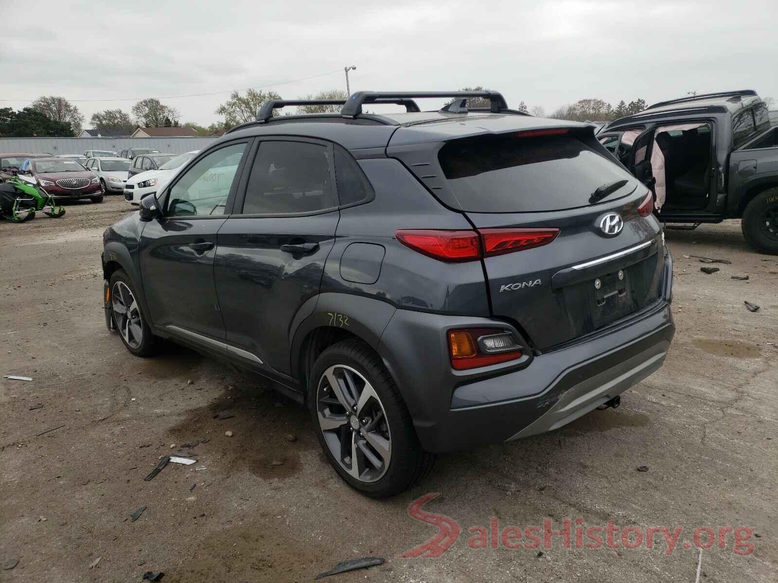 KM8K5CA51LU502921 2020 HYUNDAI KONA