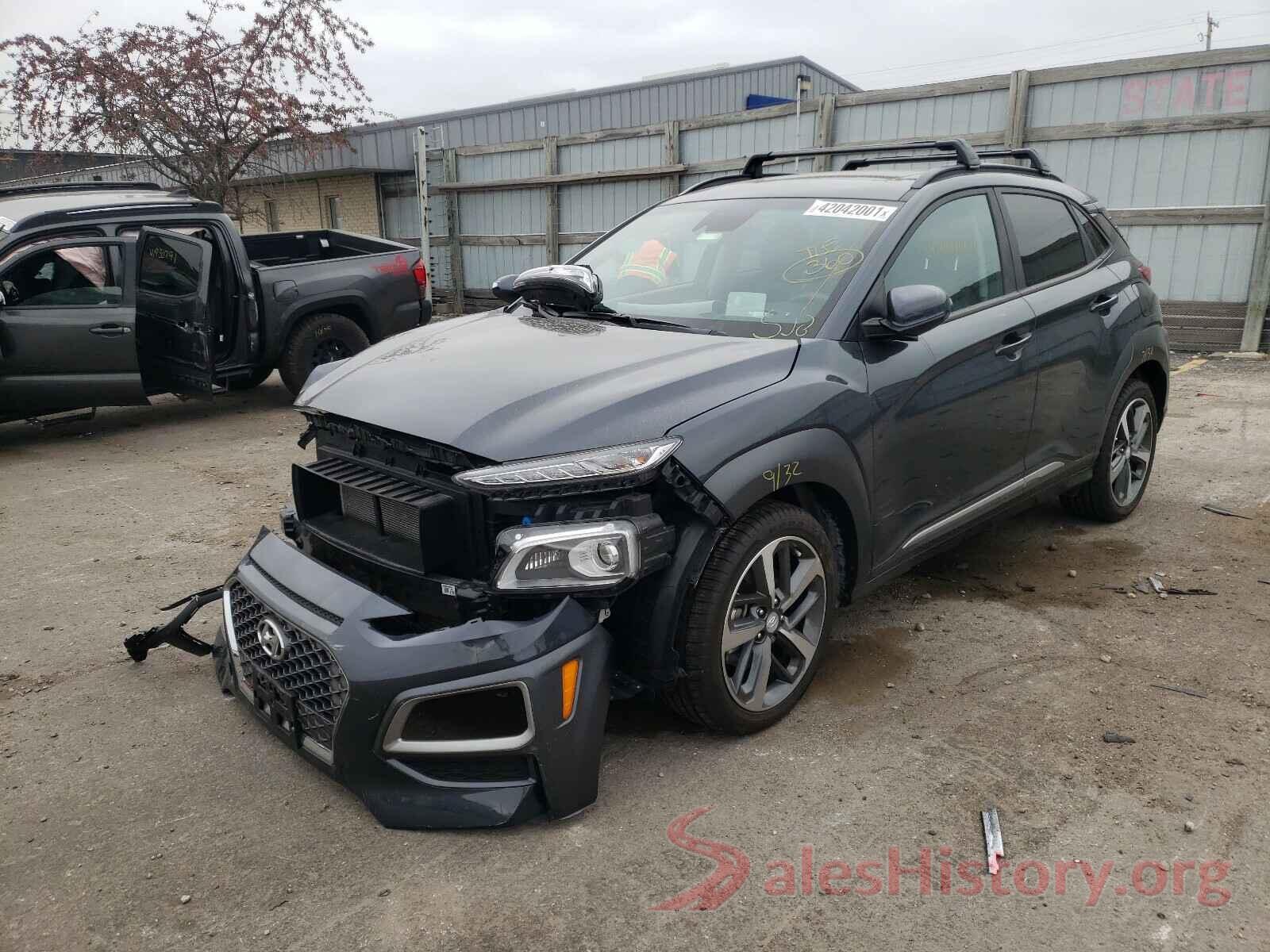 KM8K5CA51LU502921 2020 HYUNDAI KONA