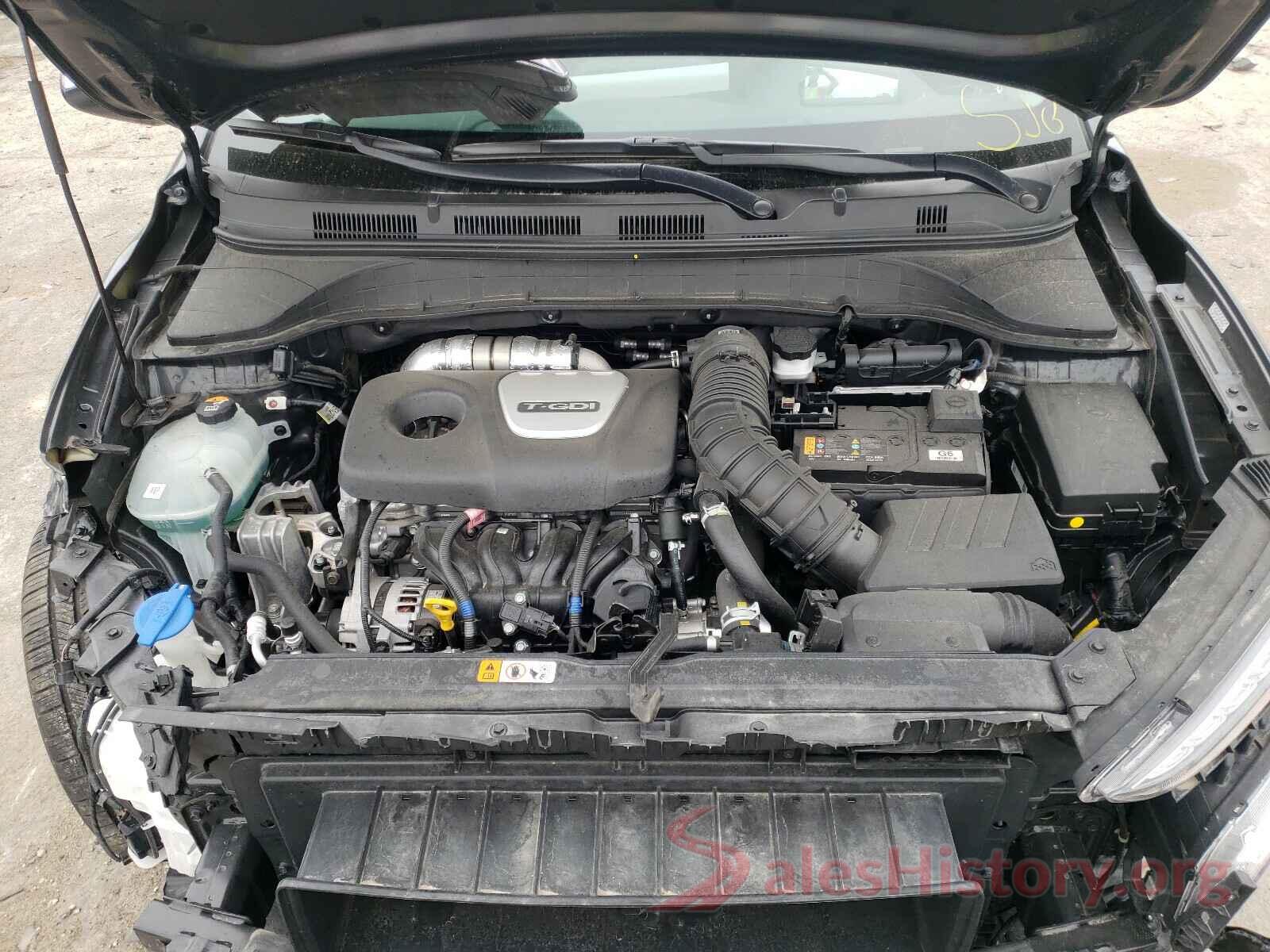 KM8K5CA51LU502921 2020 HYUNDAI KONA