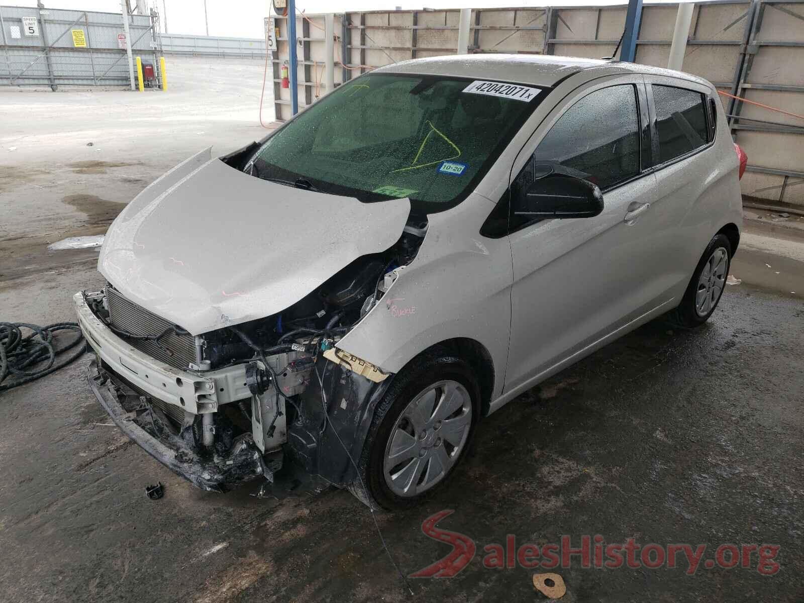 KL8CB6SA3GC608970 2016 CHEVROLET SPARK