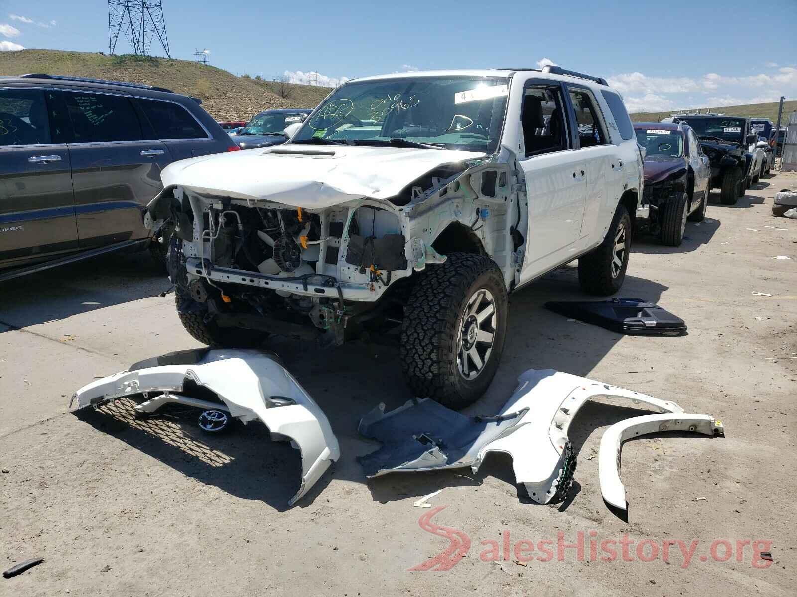 JTEBU5JR3K5631253 2019 TOYOTA 4RUNNER