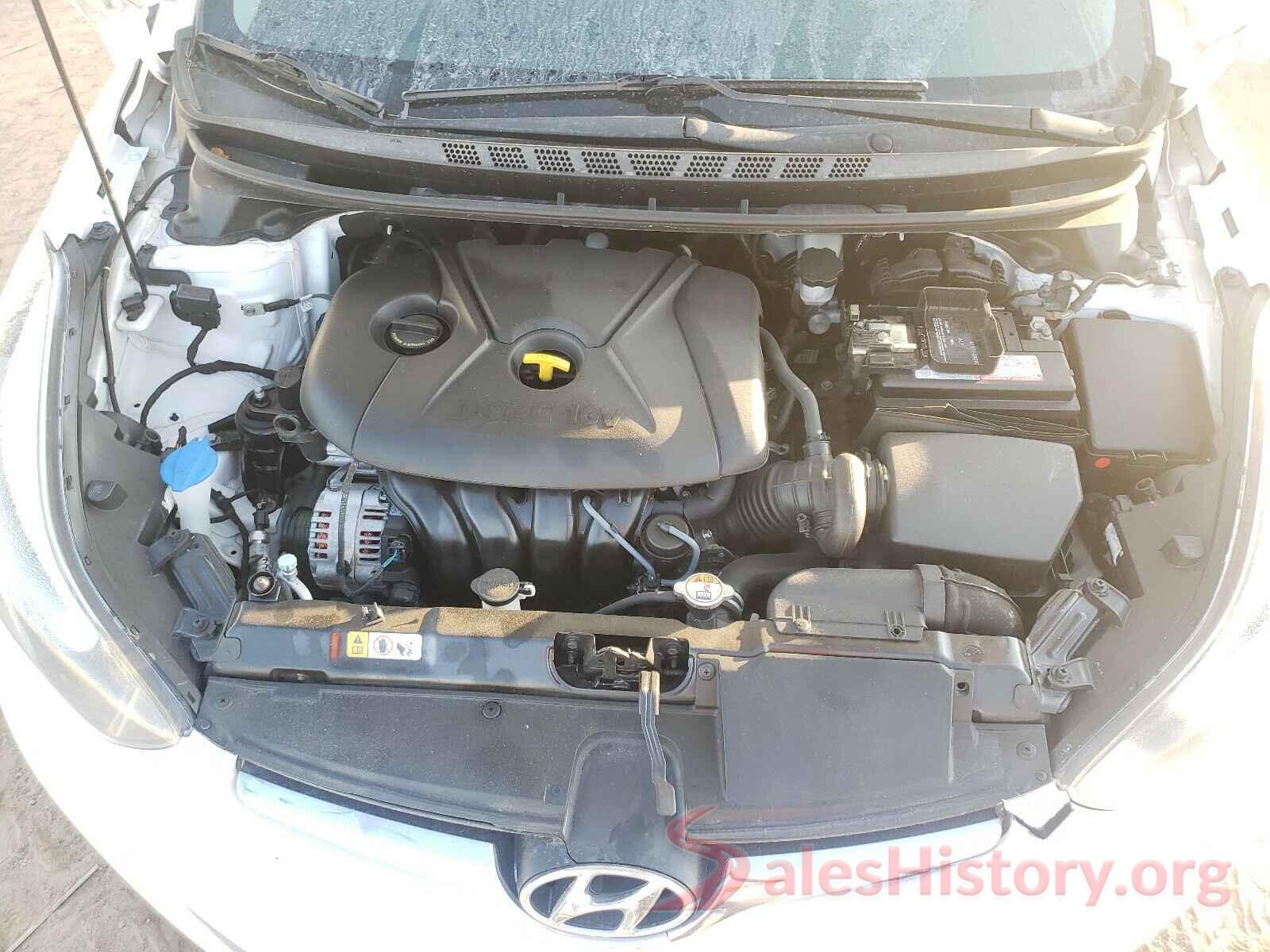 5NPDH4AE6GH662495 2016 HYUNDAI ELANTRA