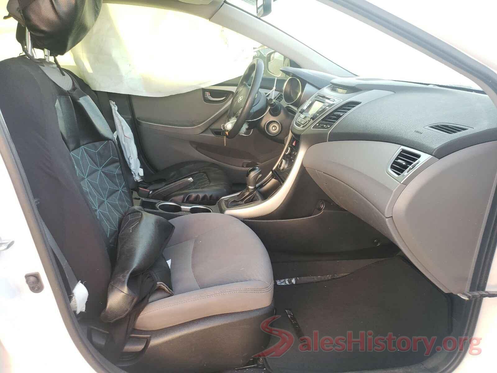 5NPDH4AE6GH662495 2016 HYUNDAI ELANTRA