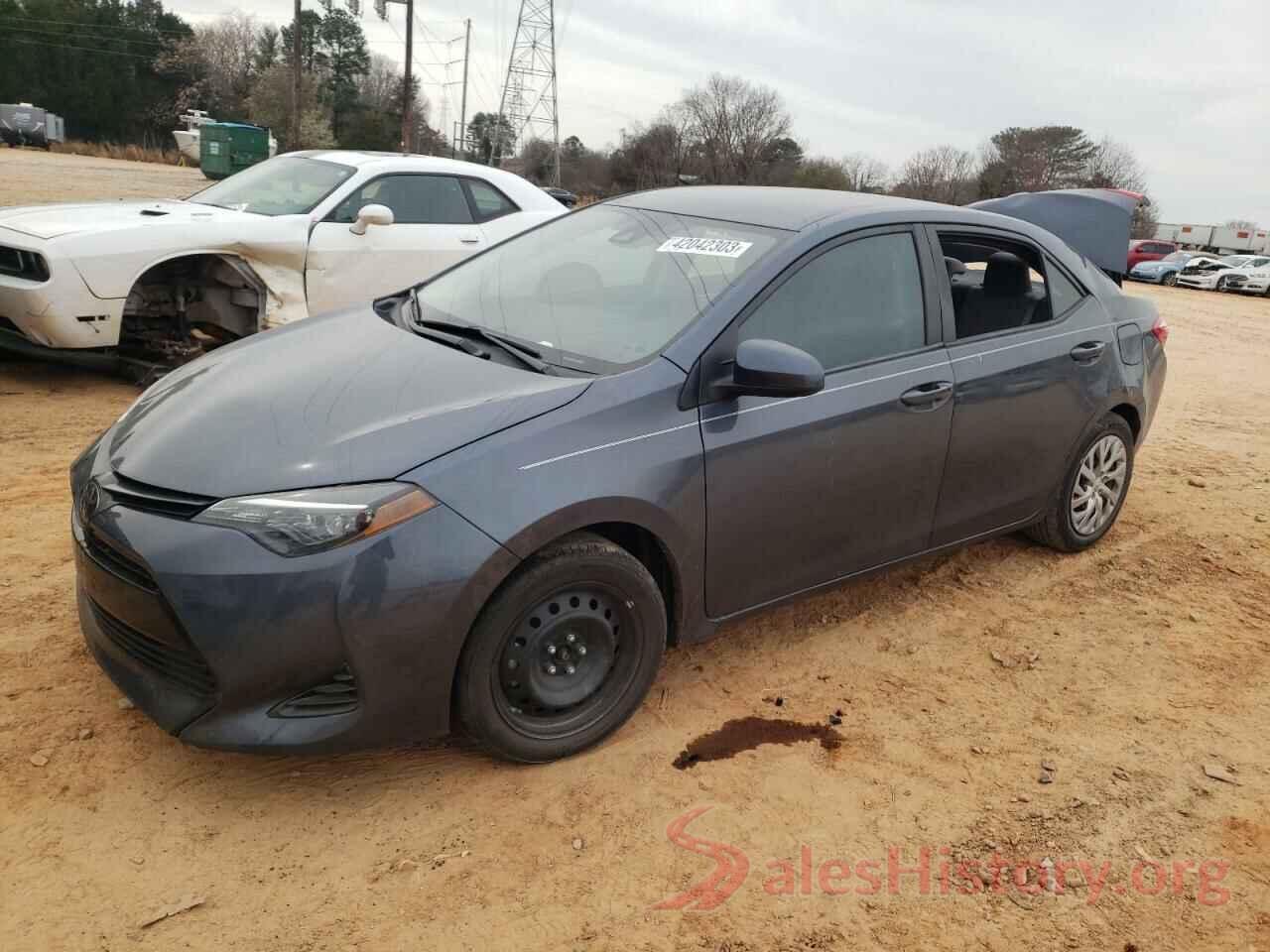 2T1BURHE7KC200514 2019 TOYOTA COROLLA