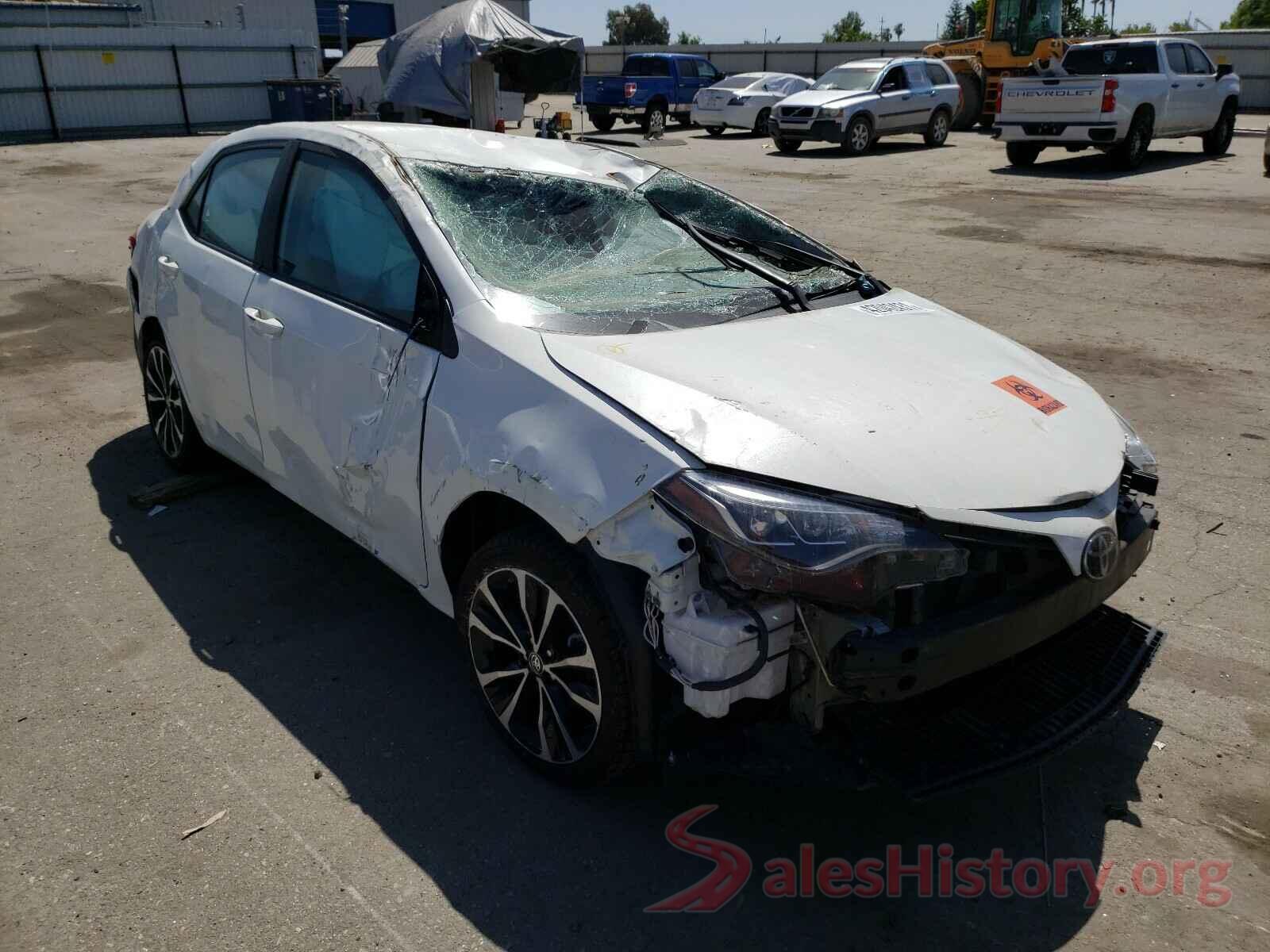 5YFBURHE2KP859701 2019 TOYOTA COROLLA