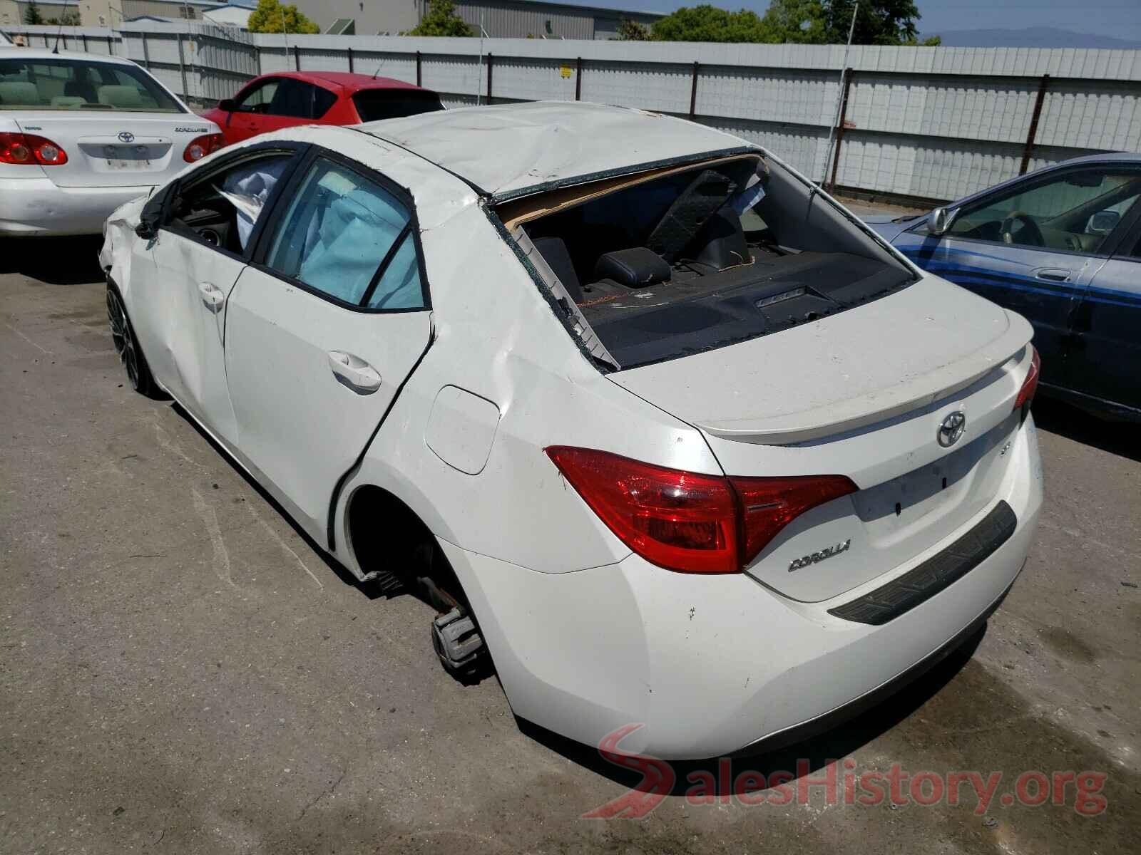 5YFBURHE2KP859701 2019 TOYOTA COROLLA