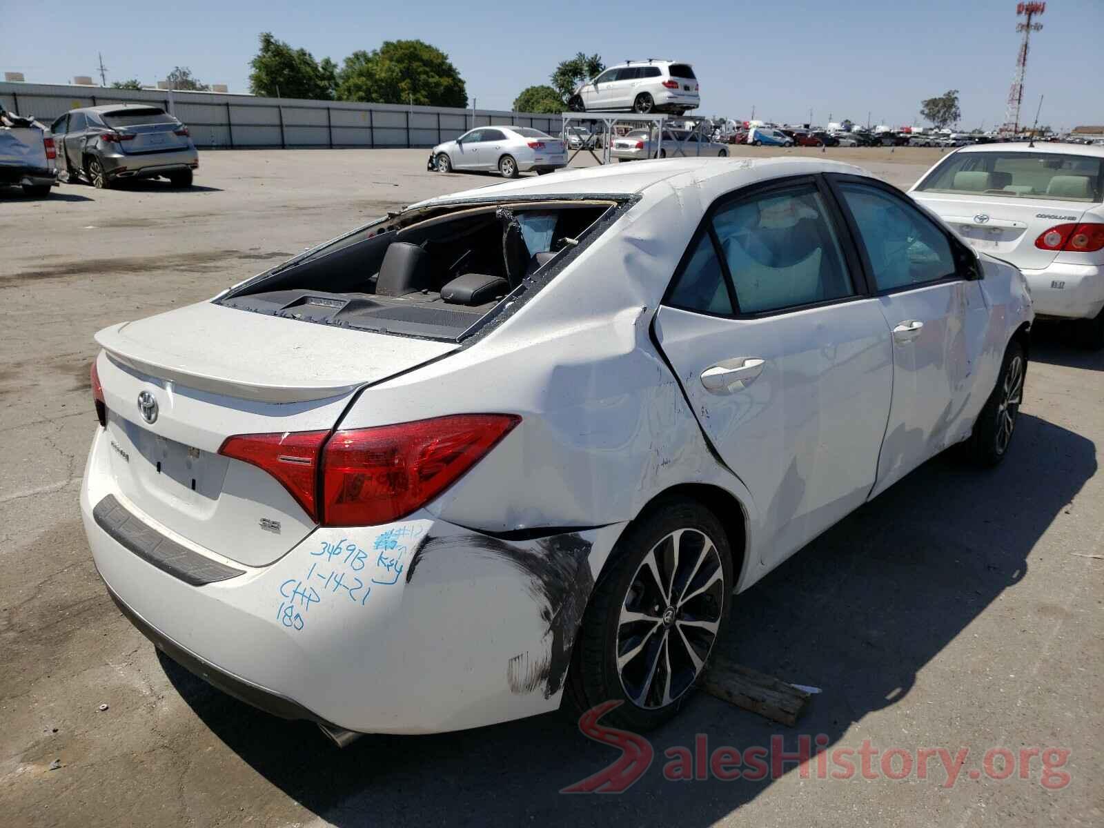 5YFBURHE2KP859701 2019 TOYOTA COROLLA