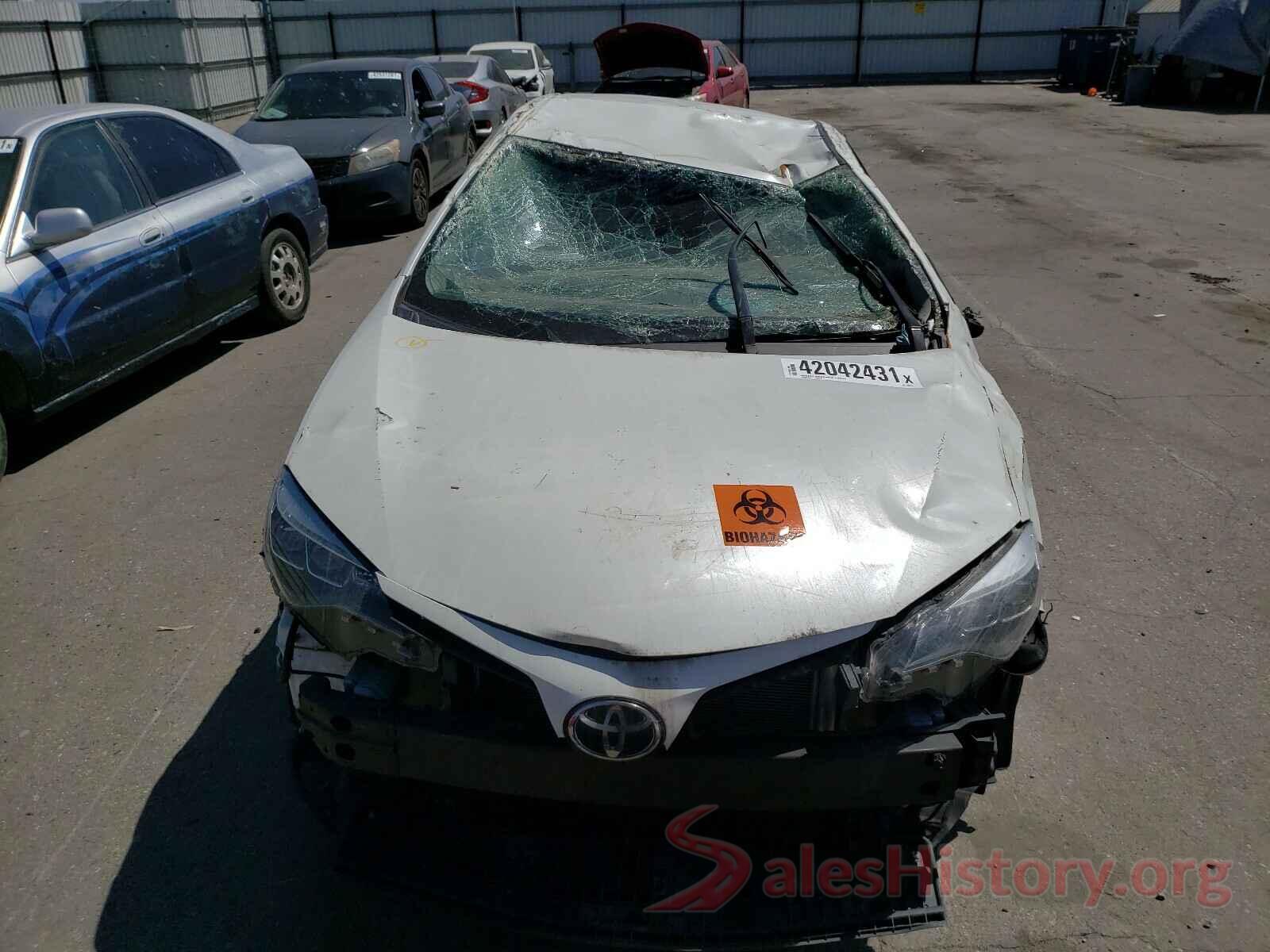 5YFBURHE2KP859701 2019 TOYOTA COROLLA