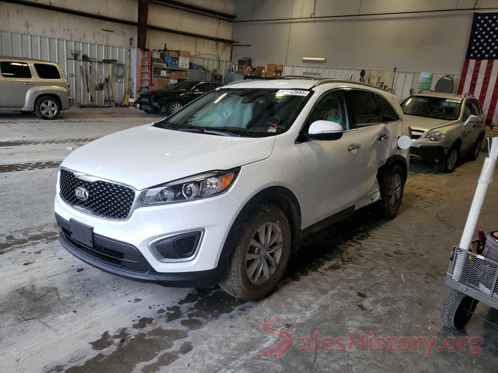 5XYPG4A5XHG199446 2017 KIA SORENTO