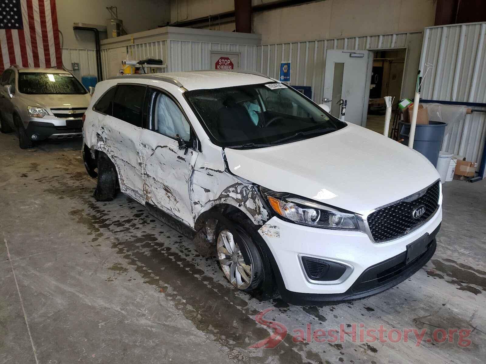 5XYPG4A5XHG199446 2017 KIA SORENTO