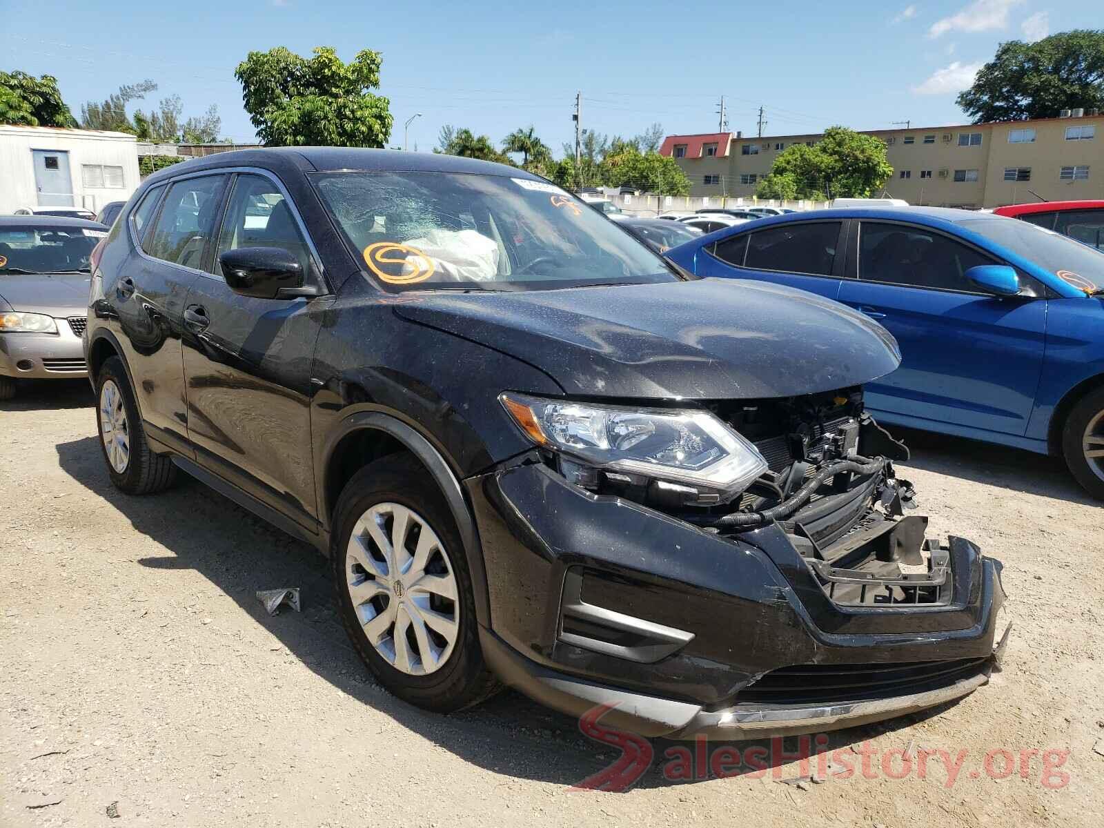 KNMAT2MT8JP578531 2018 NISSAN ROGUE