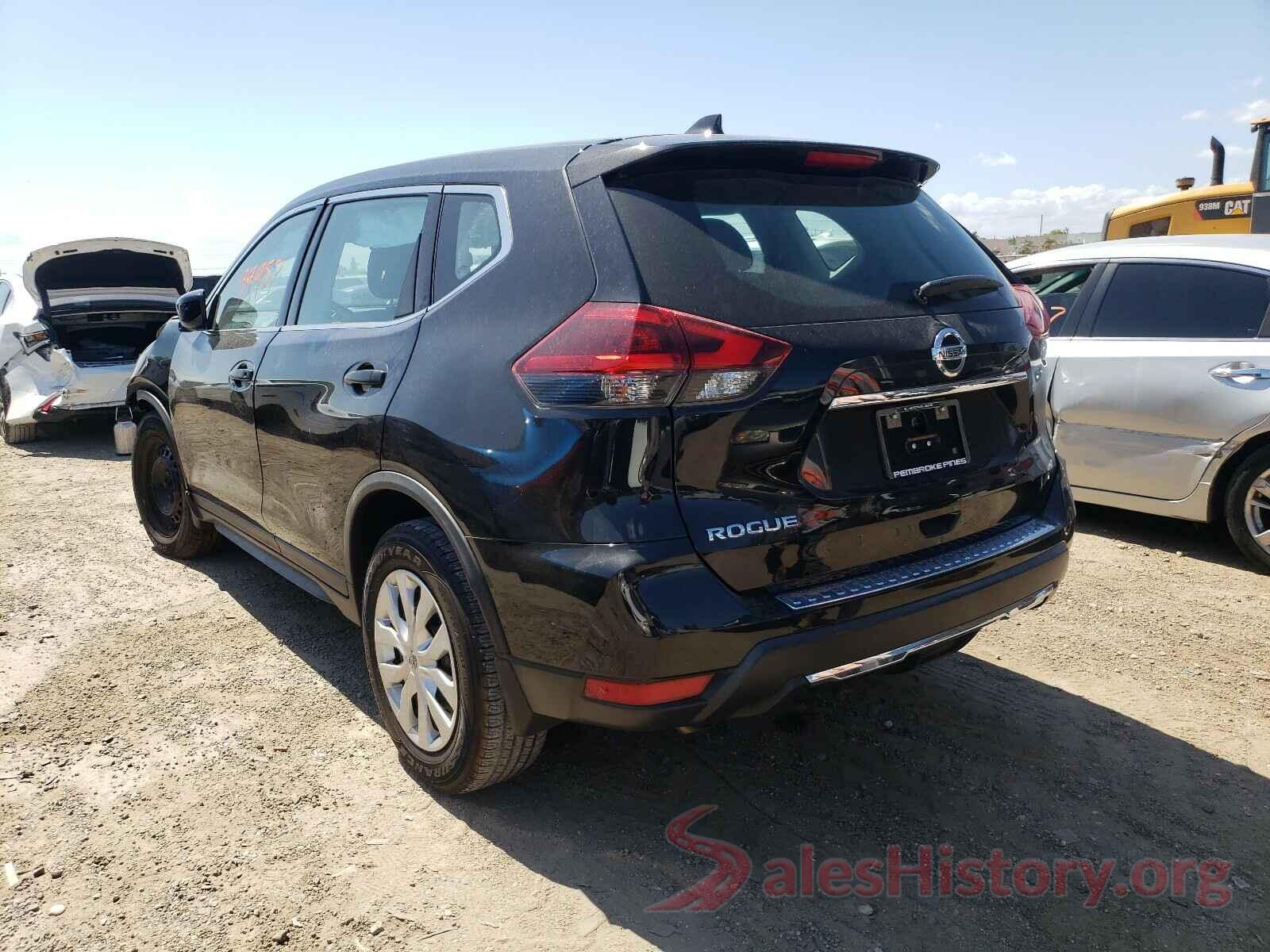 KNMAT2MT8JP578531 2018 NISSAN ROGUE