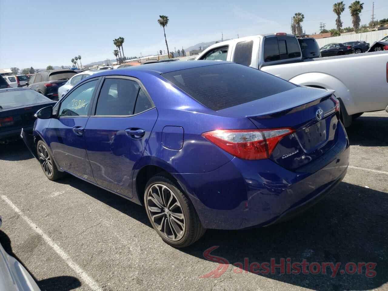 5YFBURHE0GP418351 2016 TOYOTA COROLLA