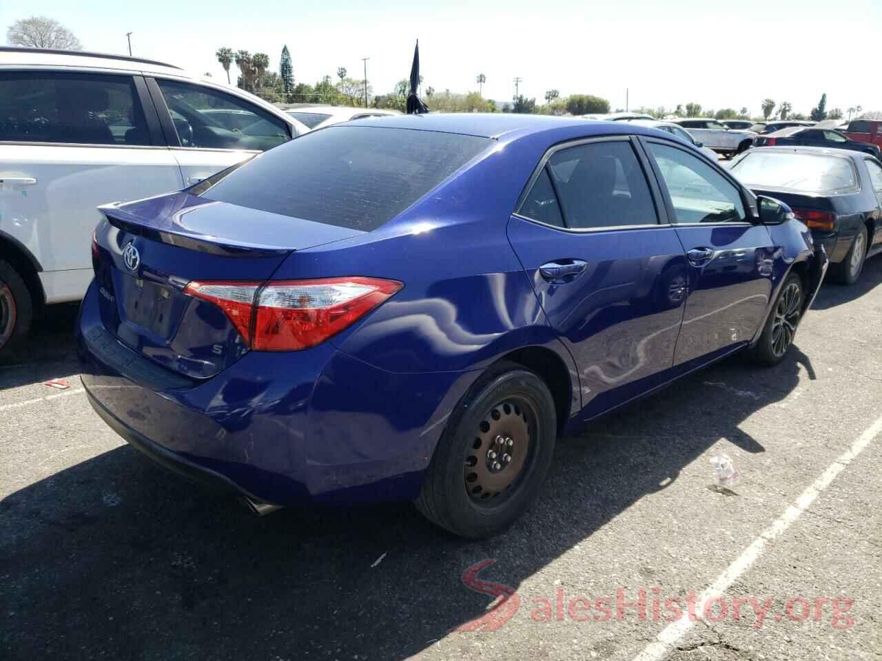 5YFBURHE0GP418351 2016 TOYOTA COROLLA