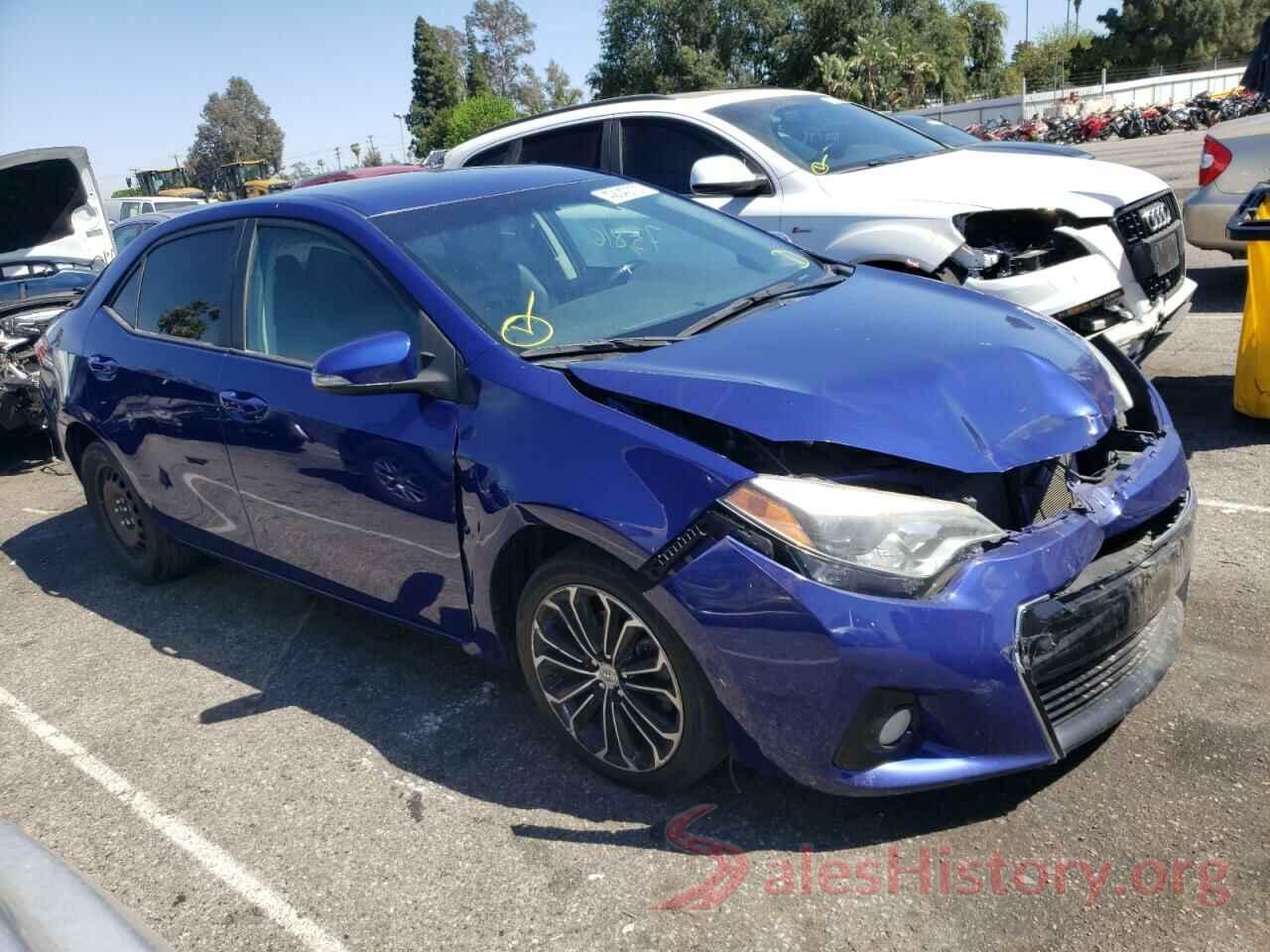 5YFBURHE0GP418351 2016 TOYOTA COROLLA