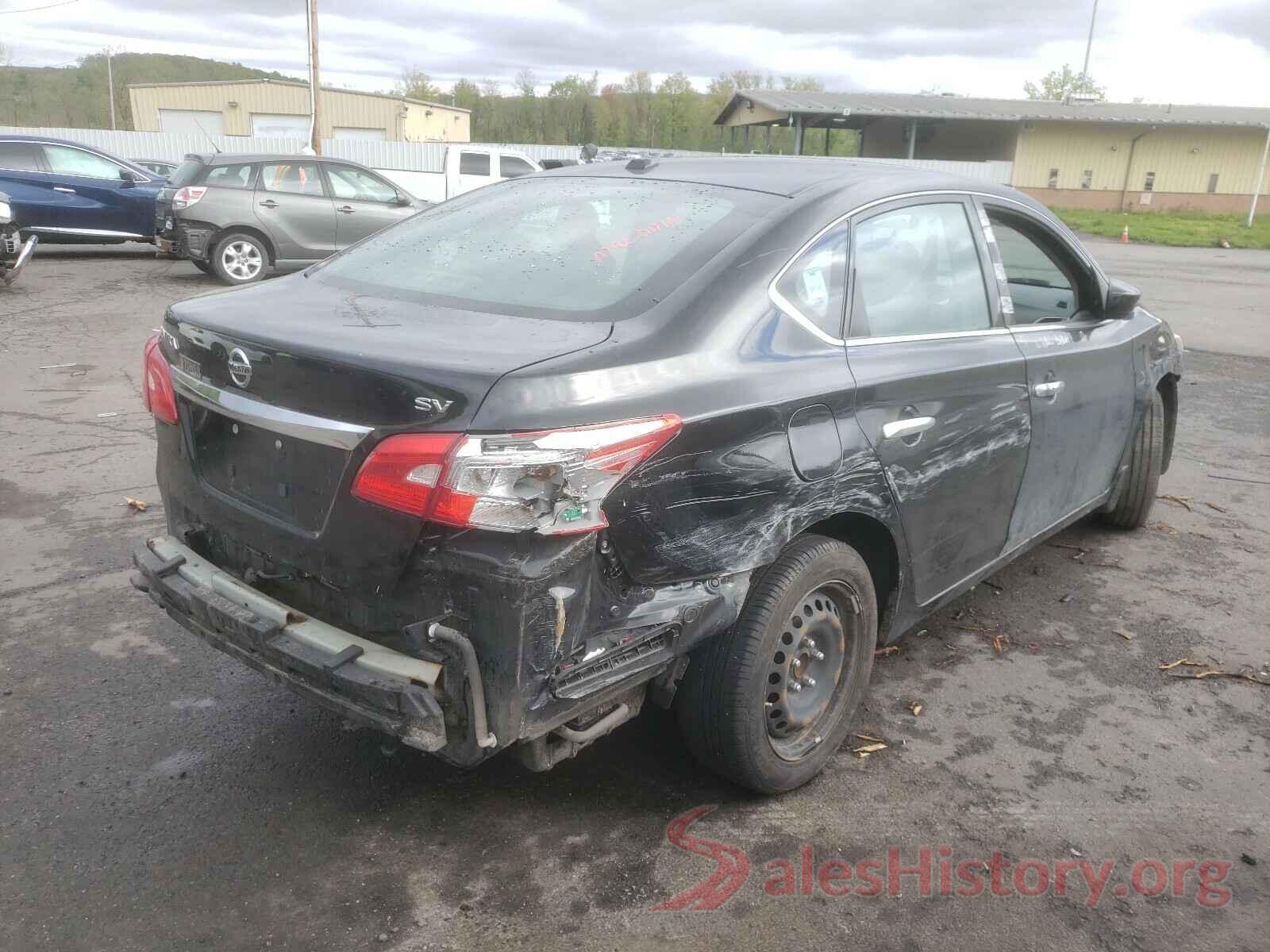 3N1AB7APXGL662090 2016 NISSAN SENTRA