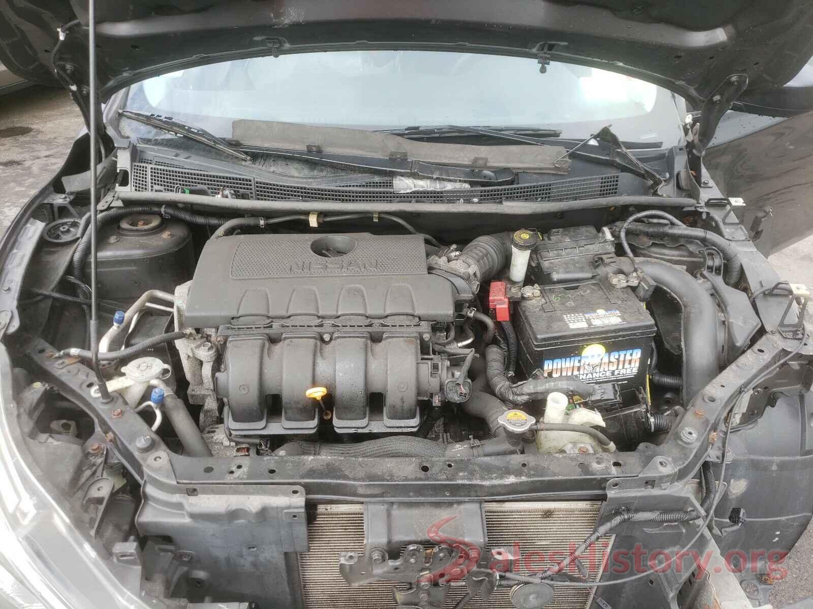 3N1AB7APXGL662090 2016 NISSAN SENTRA