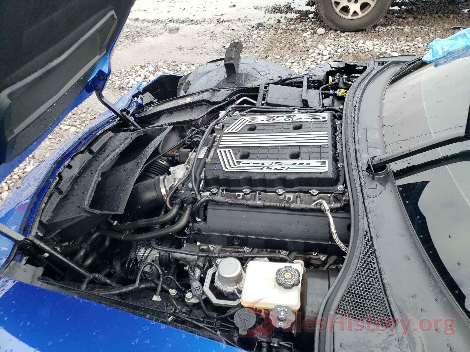 1G1YN2D69K5606717 2019 CHEVROLET CORVETTE