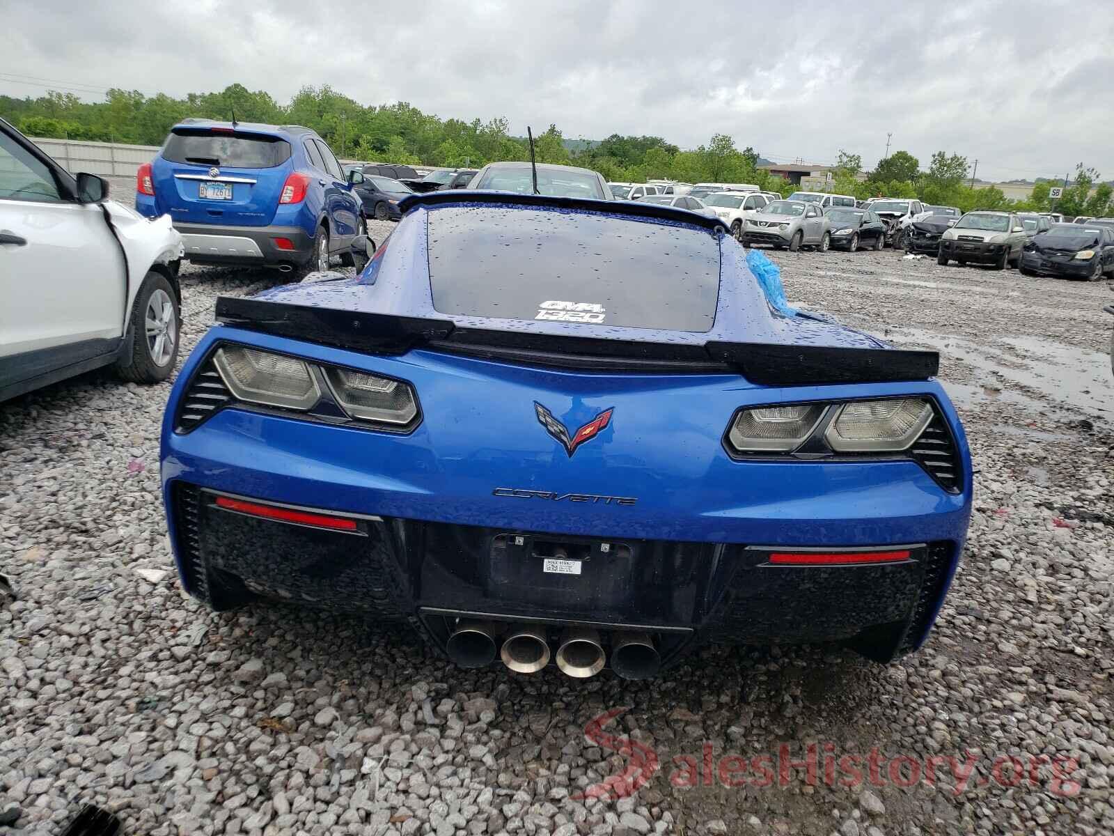 1G1YN2D69K5606717 2019 CHEVROLET CORVETTE