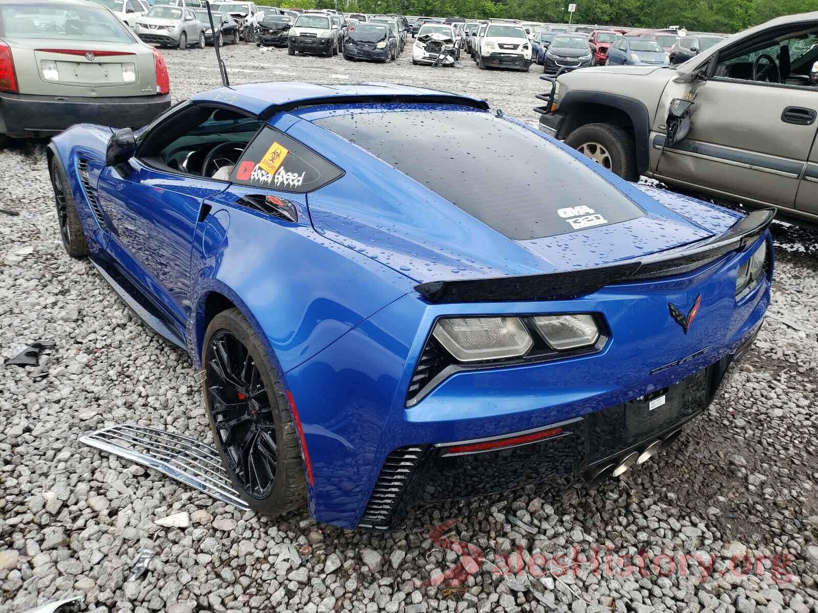 1G1YN2D69K5606717 2019 CHEVROLET CORVETTE