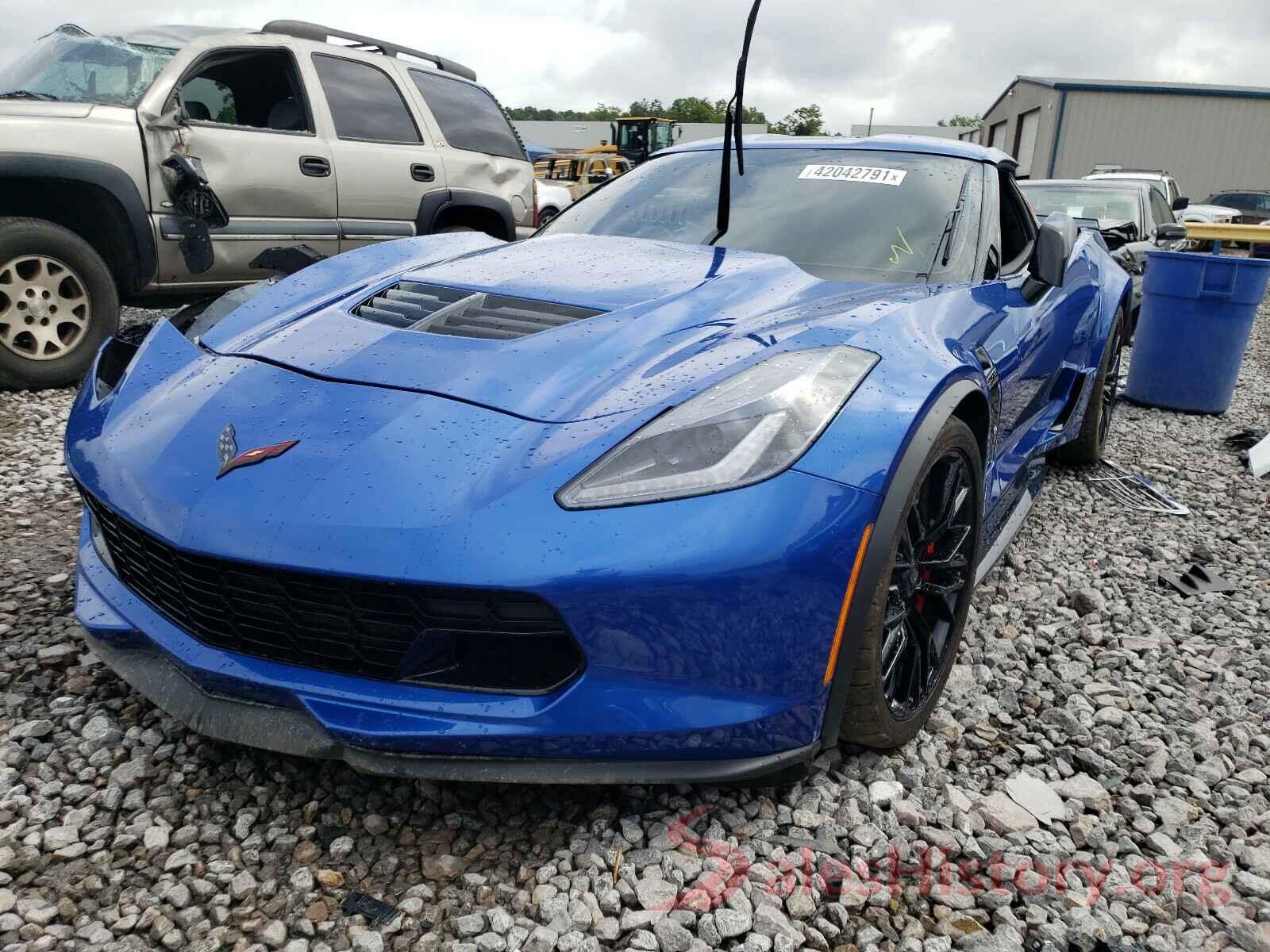 1G1YN2D69K5606717 2019 CHEVROLET CORVETTE