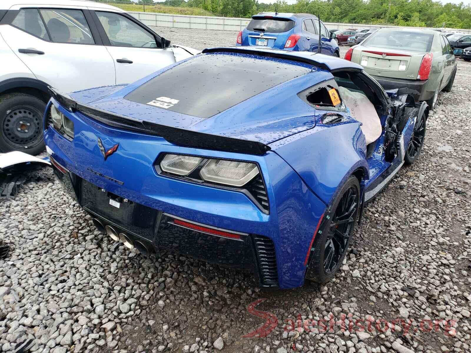 1G1YN2D69K5606717 2019 CHEVROLET CORVETTE