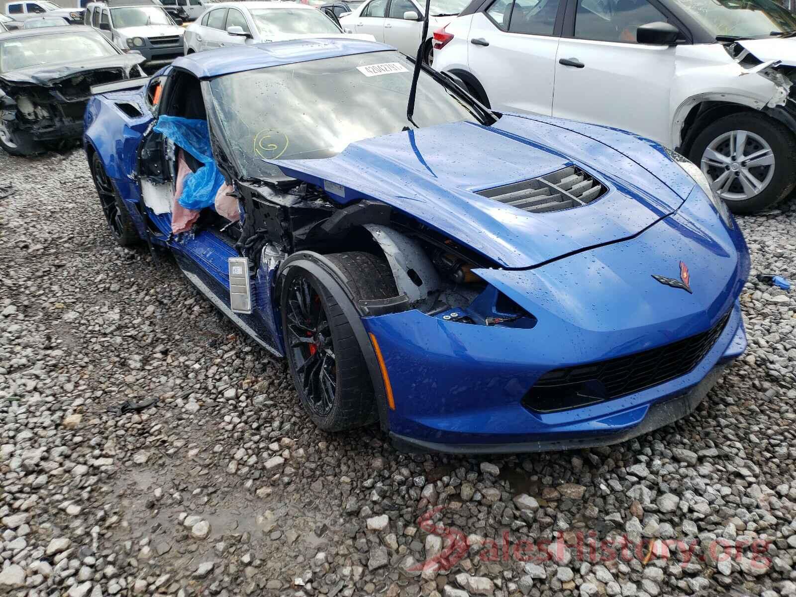 1G1YN2D69K5606717 2019 CHEVROLET CORVETTE