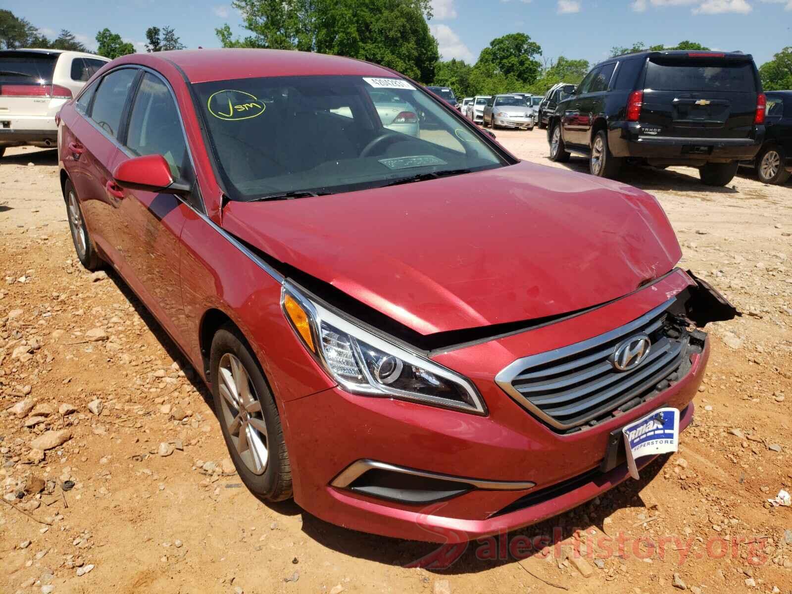 5NPE24AF8HH440976 2017 HYUNDAI SONATA