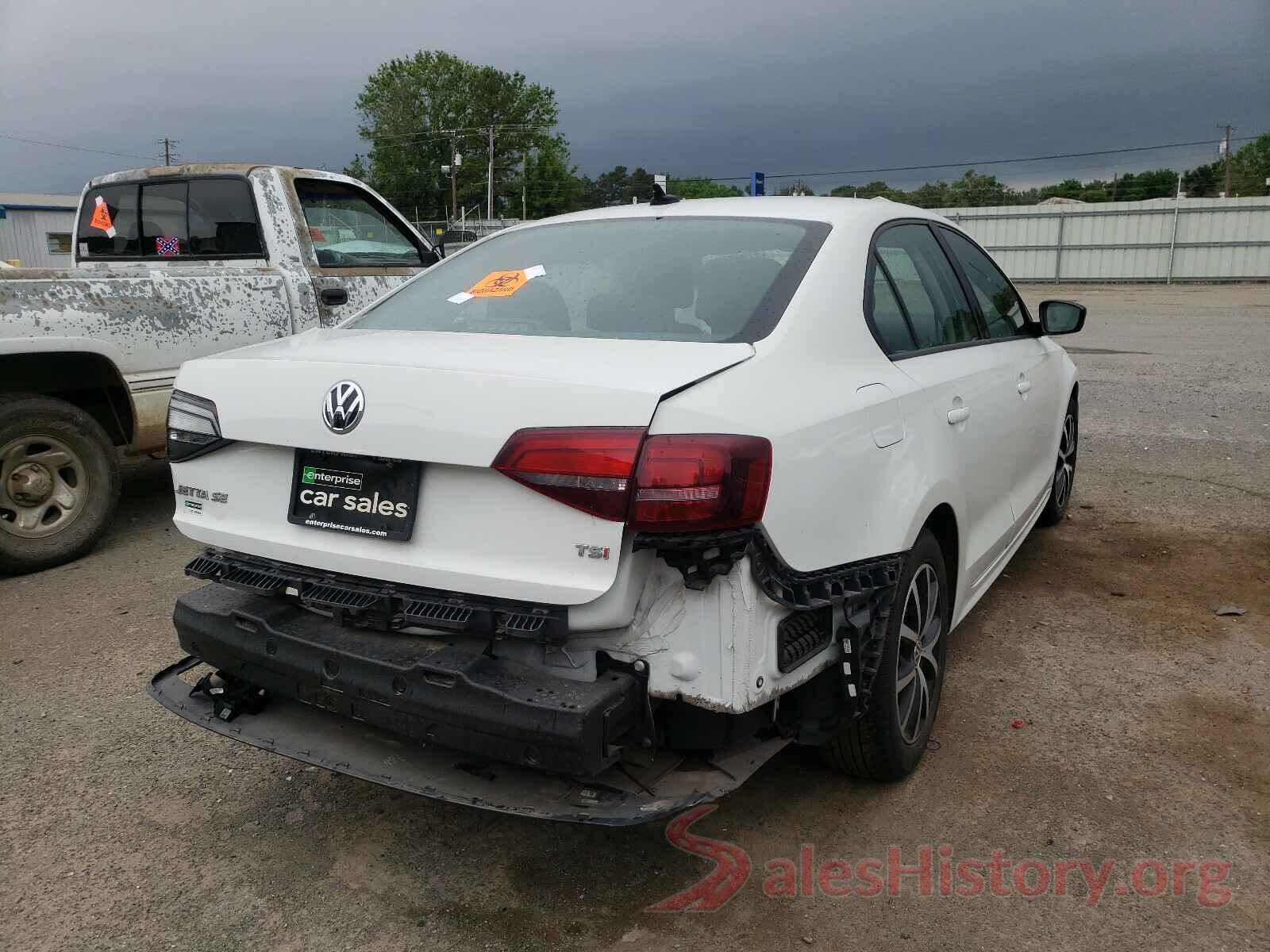 3VWD67AJ6GM295318 2016 VOLKSWAGEN JETTA