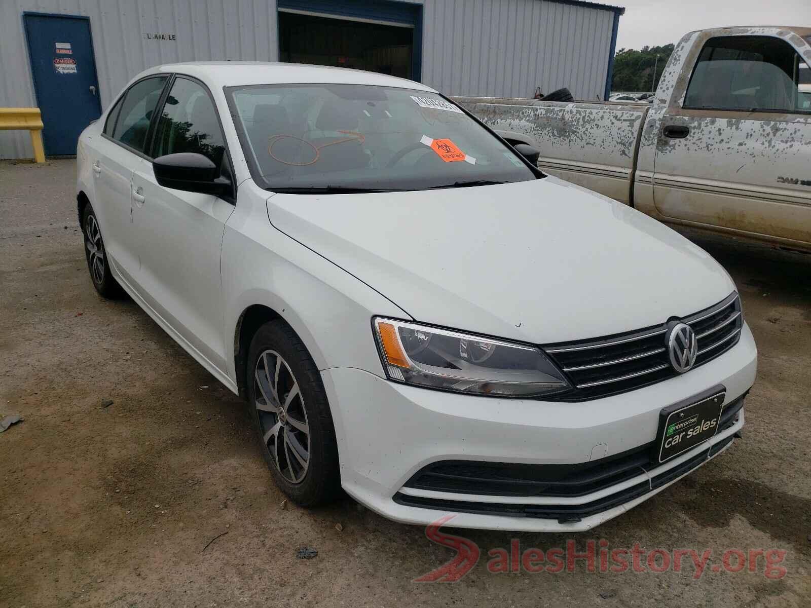 3VWD67AJ6GM295318 2016 VOLKSWAGEN JETTA