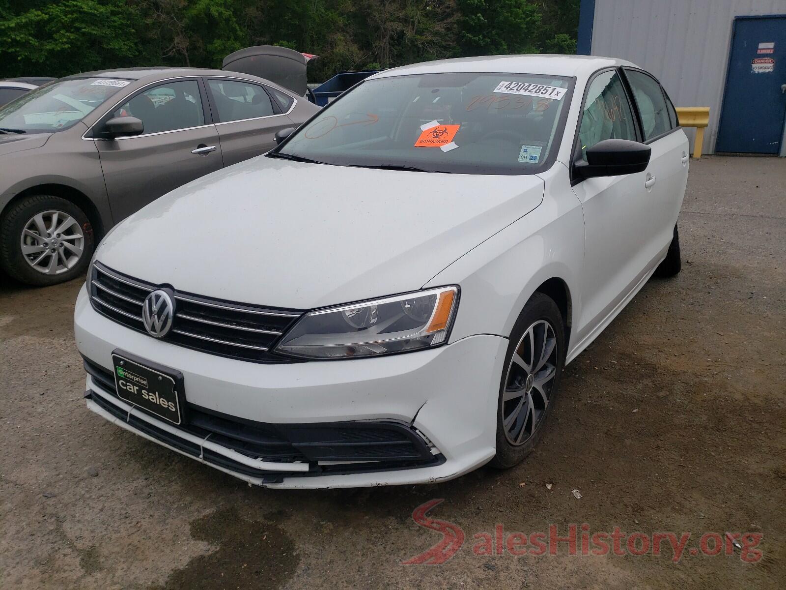 3VWD67AJ6GM295318 2016 VOLKSWAGEN JETTA