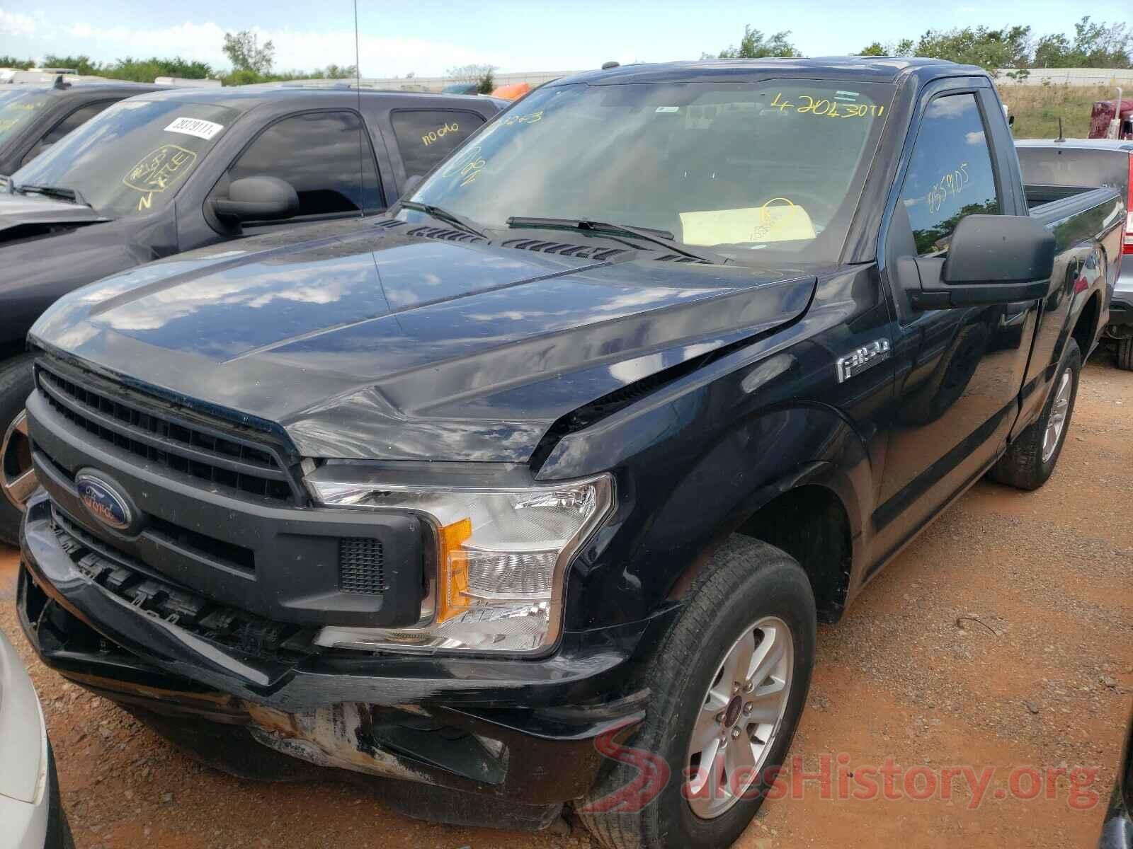 1FTMF1CP0JKD32833 2018 FORD F150