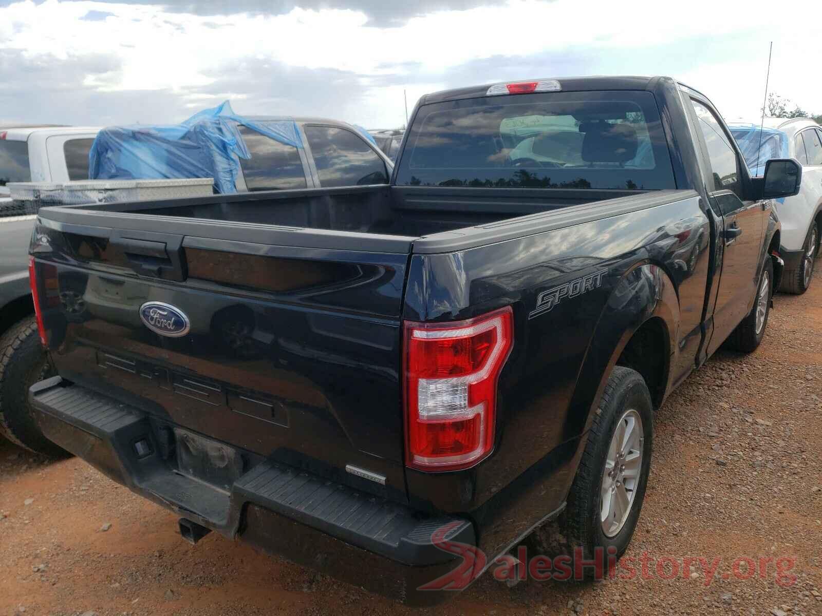 1FTMF1CP0JKD32833 2018 FORD F150