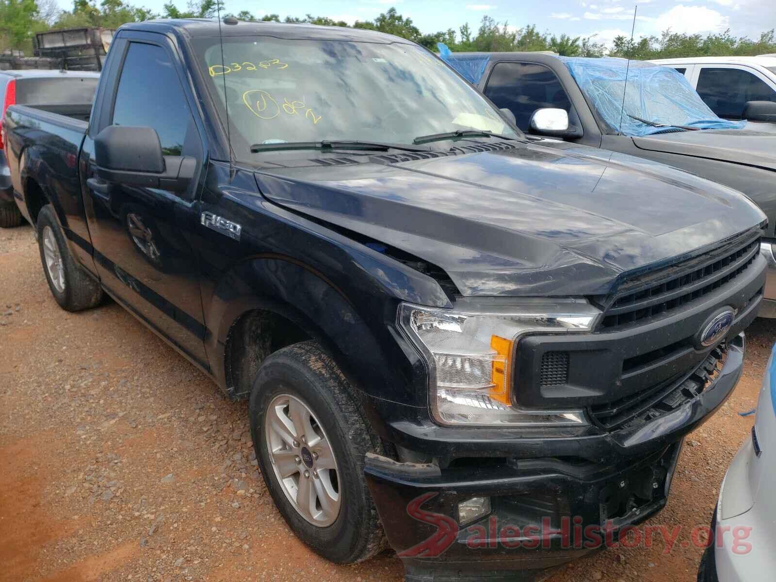 1FTMF1CP0JKD32833 2018 FORD F150