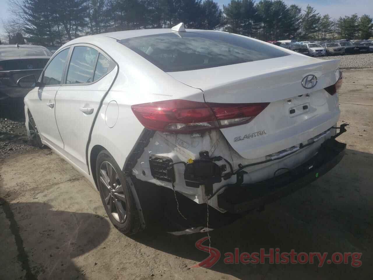 5NPD84LF4HH019571 2017 HYUNDAI ELANTRA