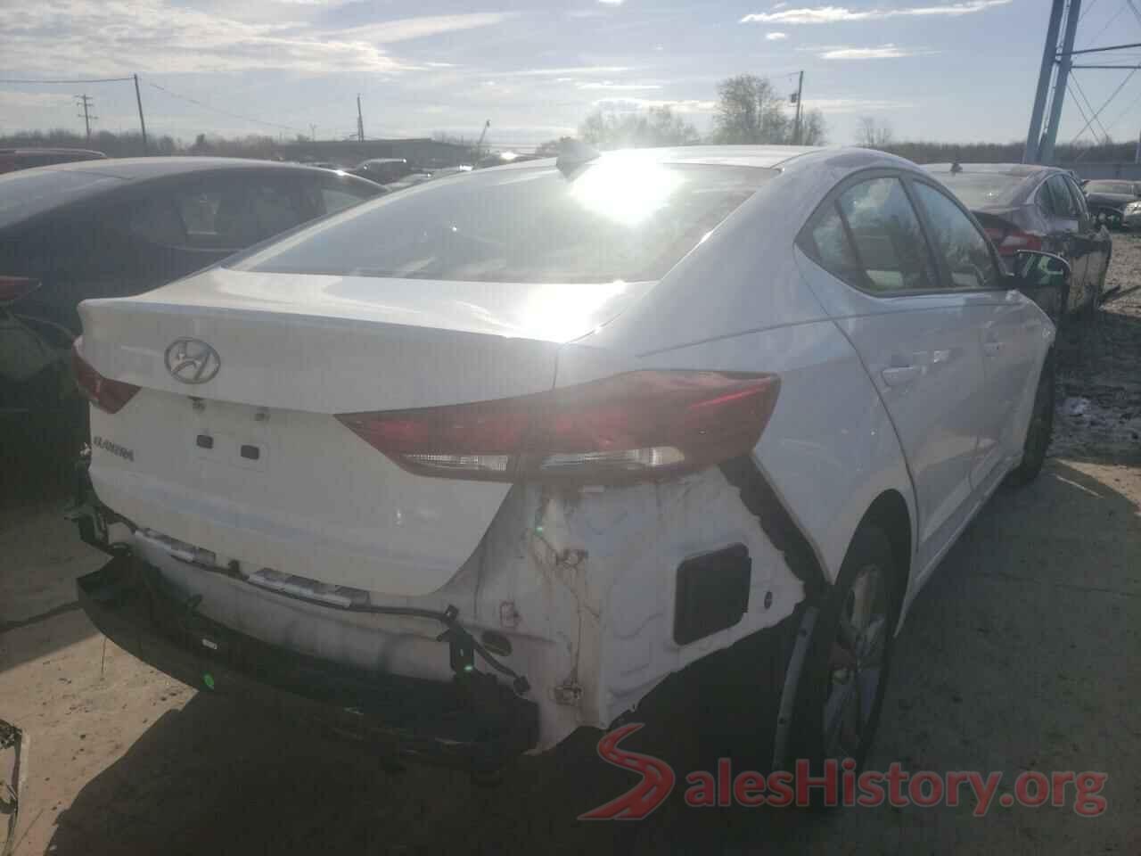 5NPD84LF4HH019571 2017 HYUNDAI ELANTRA