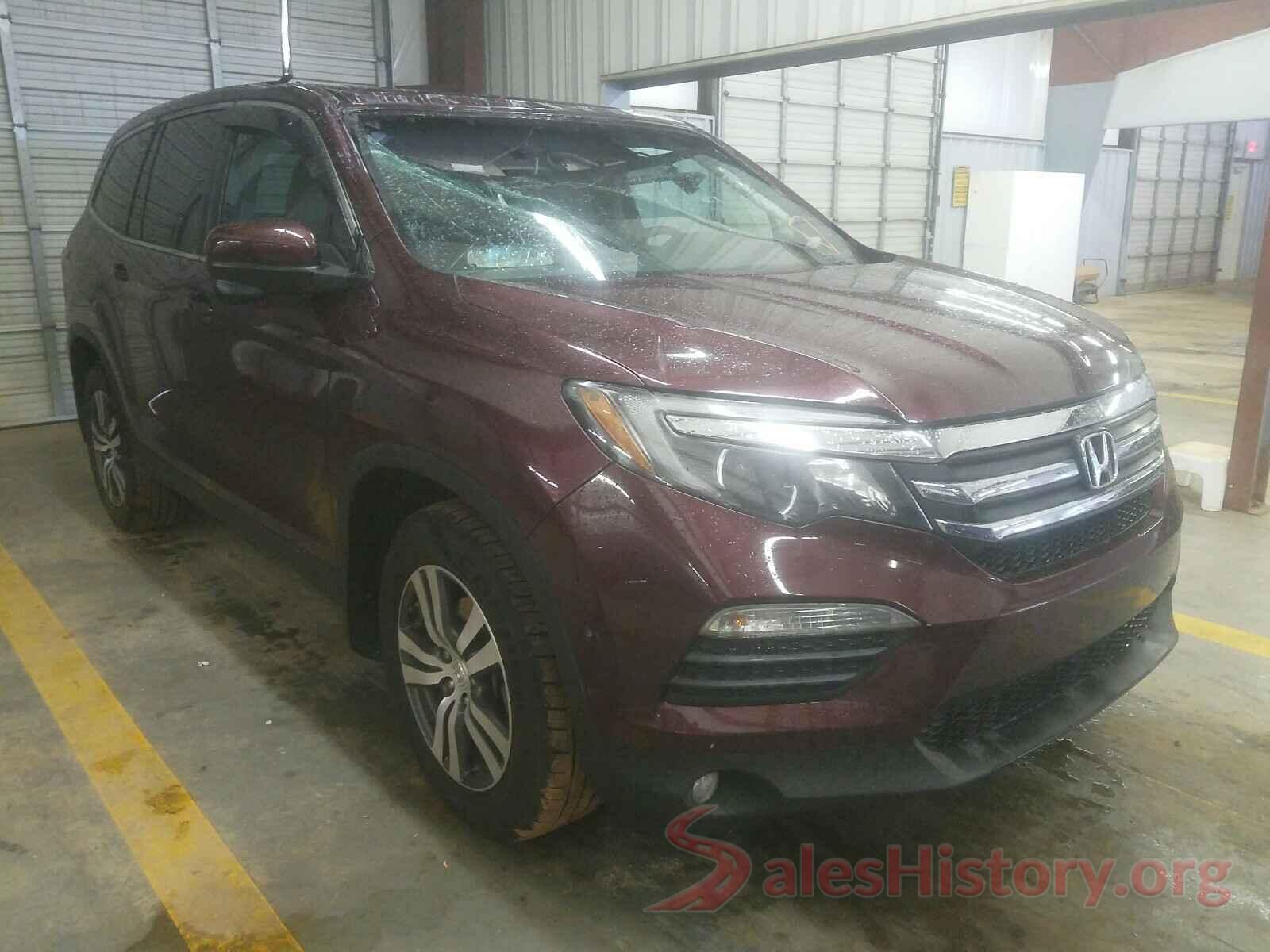 5FNYF5H38GB030288 2016 HONDA PILOT