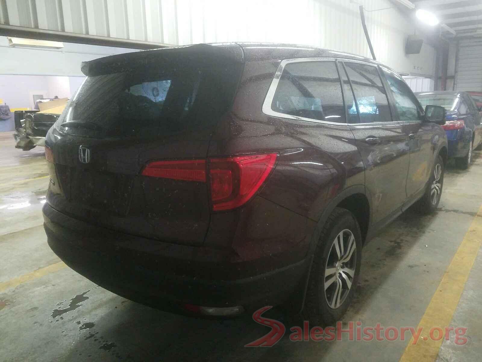 5FNYF5H38GB030288 2016 HONDA PILOT