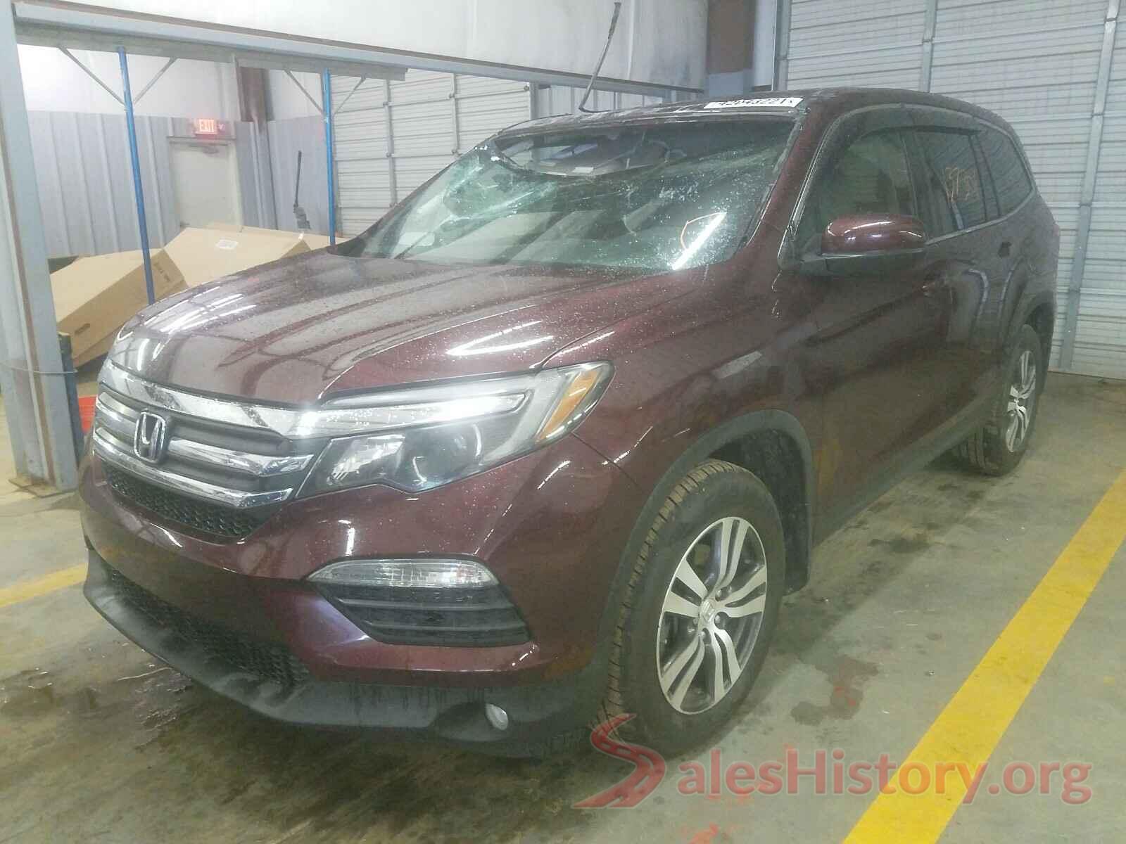 5FNYF5H38GB030288 2016 HONDA PILOT