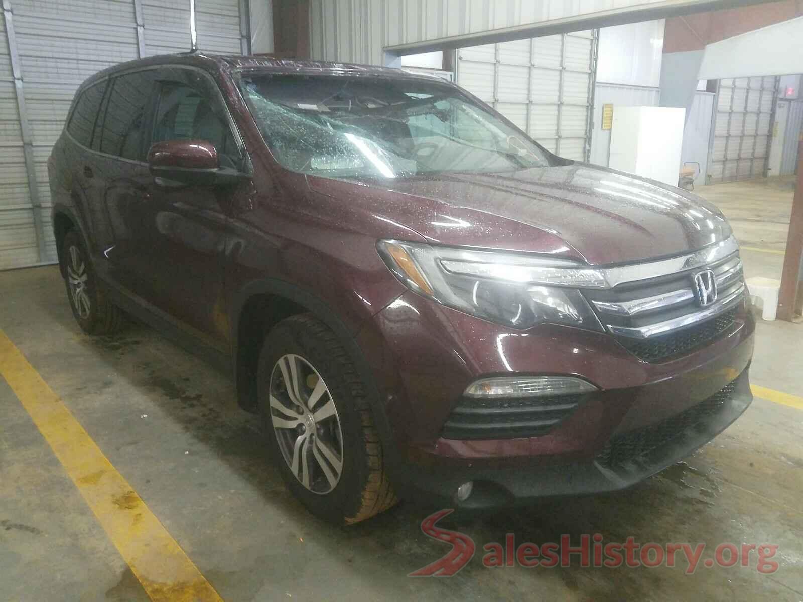 5FNYF5H38GB030288 2016 HONDA PILOT