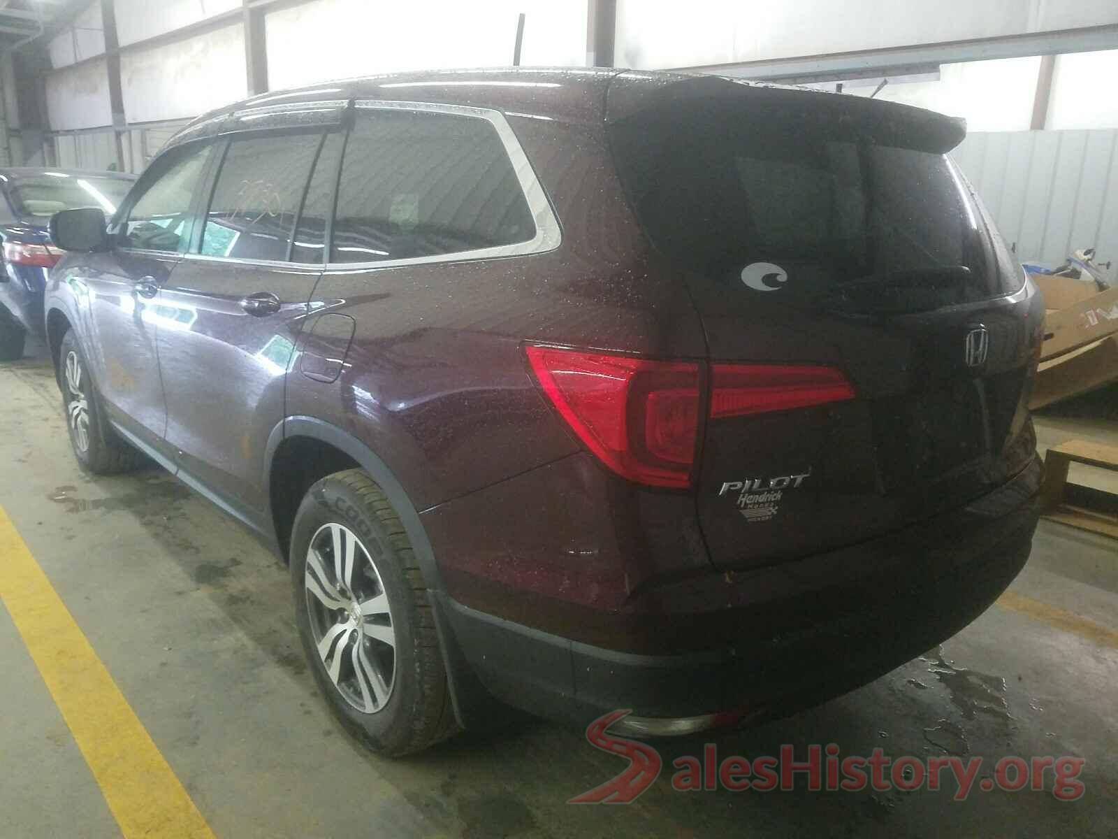 5FNYF5H38GB030288 2016 HONDA PILOT