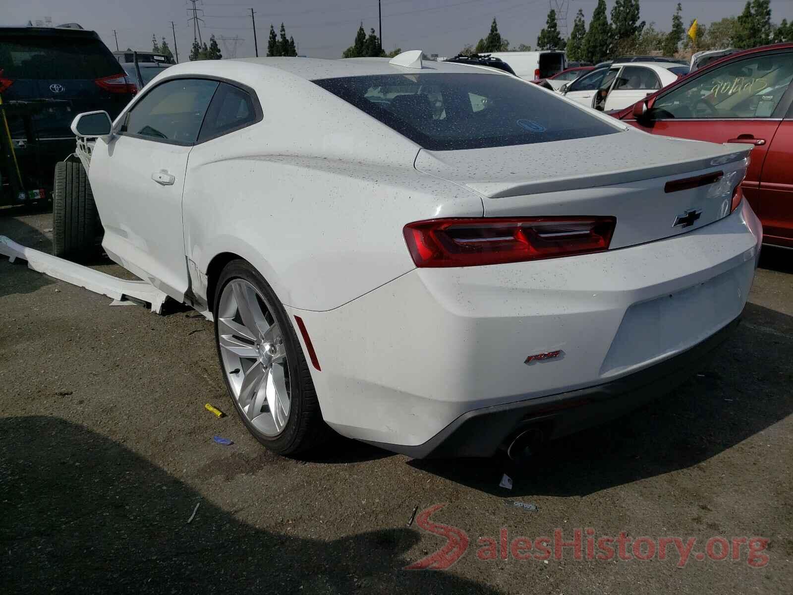 1G1FD1RS7J0144468 2018 CHEVROLET CAMARO